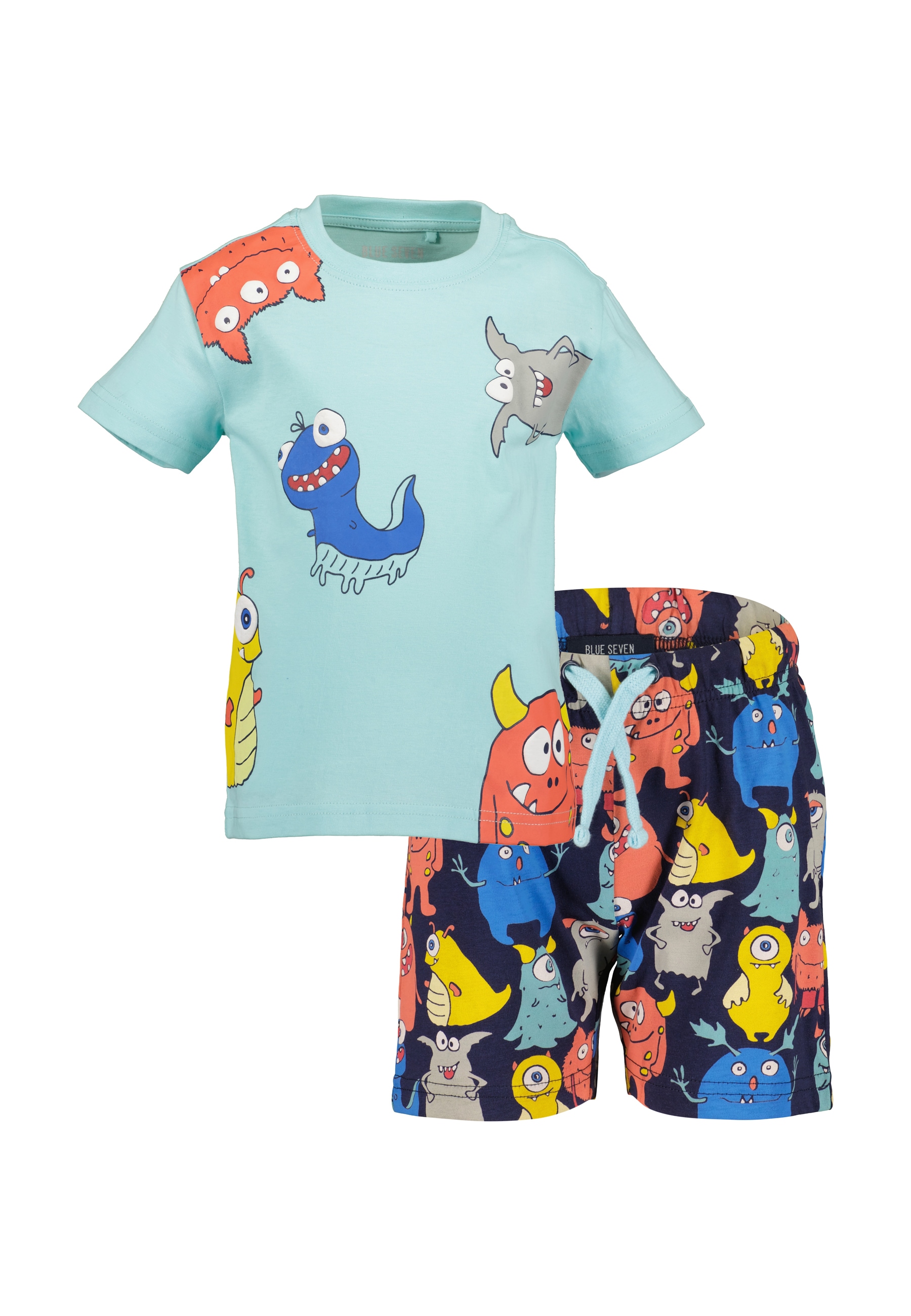 Blue Seven T-Shirt »Blue Seven Set: T-Shirt und Shorts«
