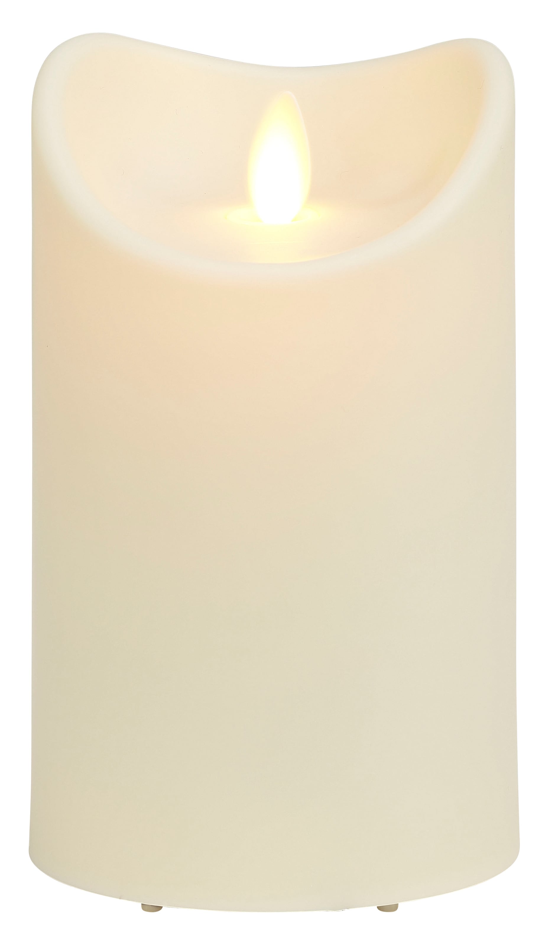 LED Dekolicht »LED-Kerze für aussen, Weihnachtsdeko«, mit beweglicher Flamme, Ø ca....