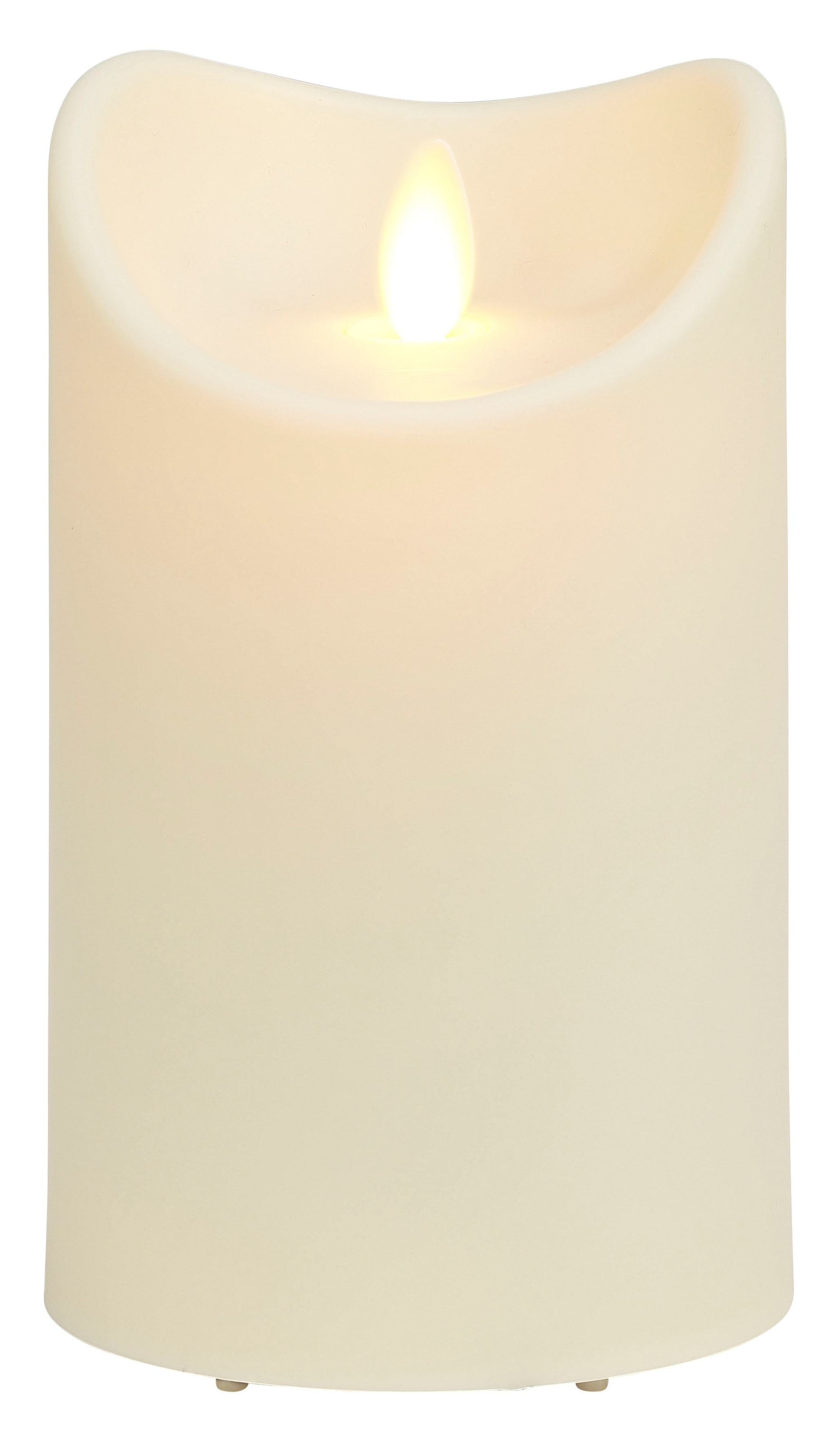 IC Home LED-Kerze »Weihnachtsdeko aussen«, mit beweglicher Flamme, Ø ca.  8,9 cm, LED-Outdoor Kerze bestellen online bei OTTO