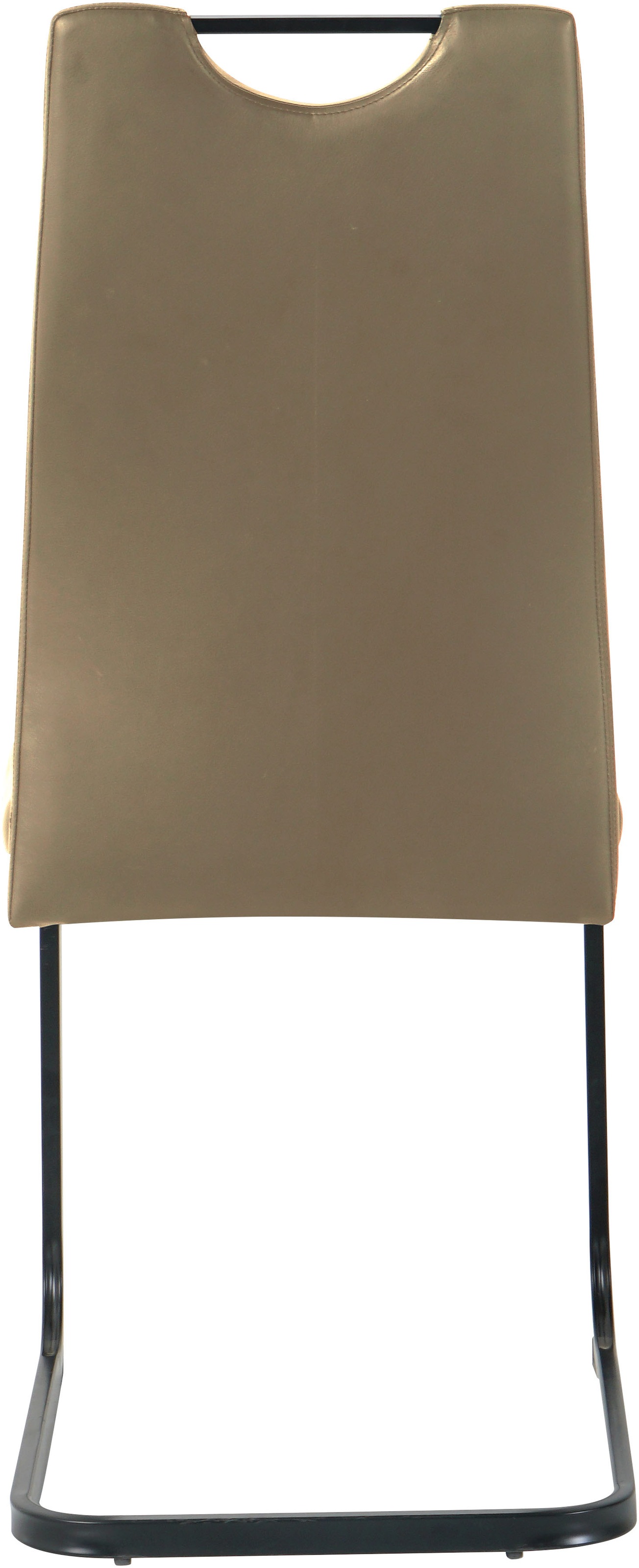 INOSIGN Freischwinger, (Set), 2 St., Kunstleder, mit Wellenunterfederung
