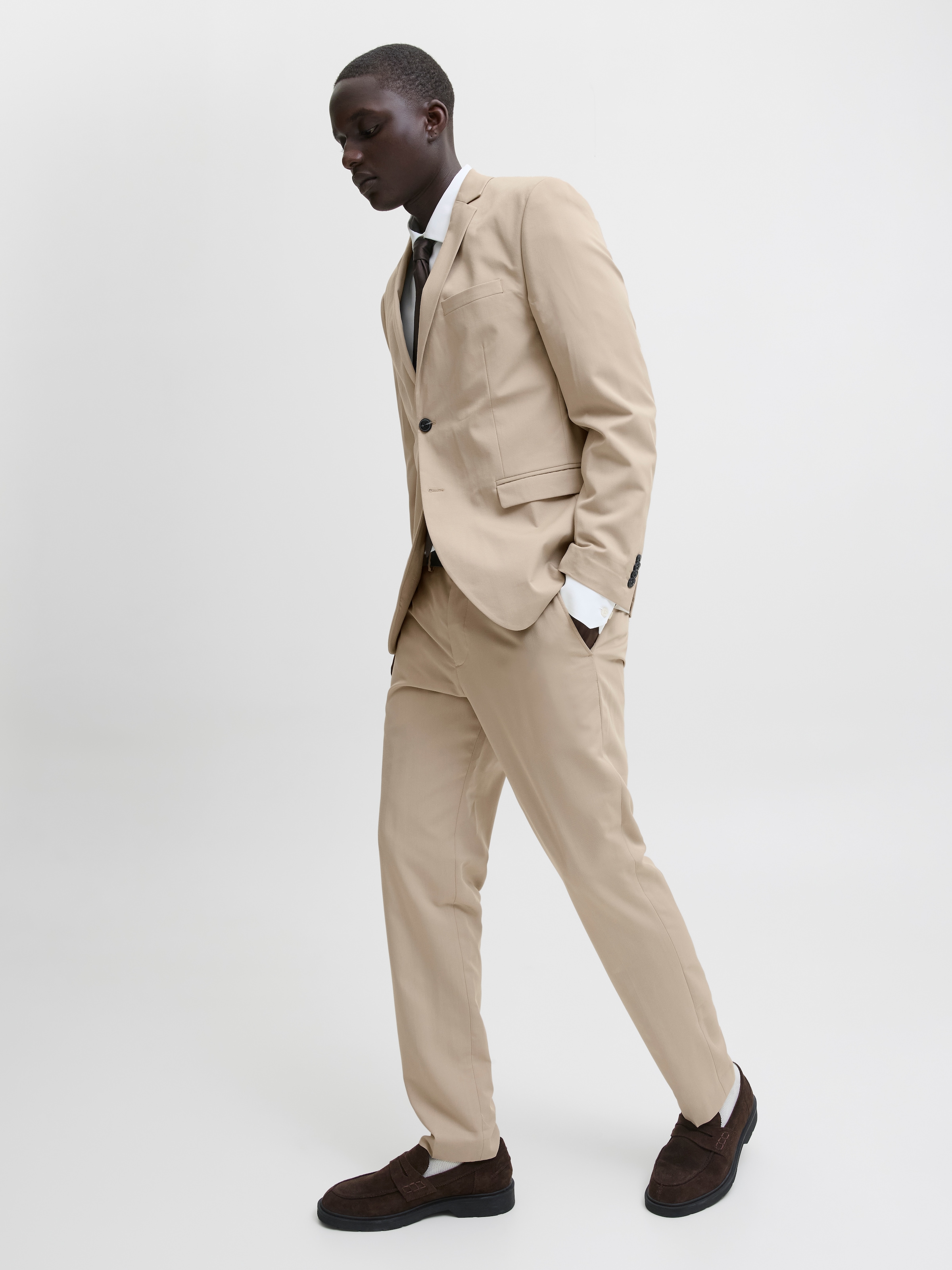Jack & Jones Anzug »JPRFRANCO SUIT NOOS«, (Packung, 2 tlg.), slim fit