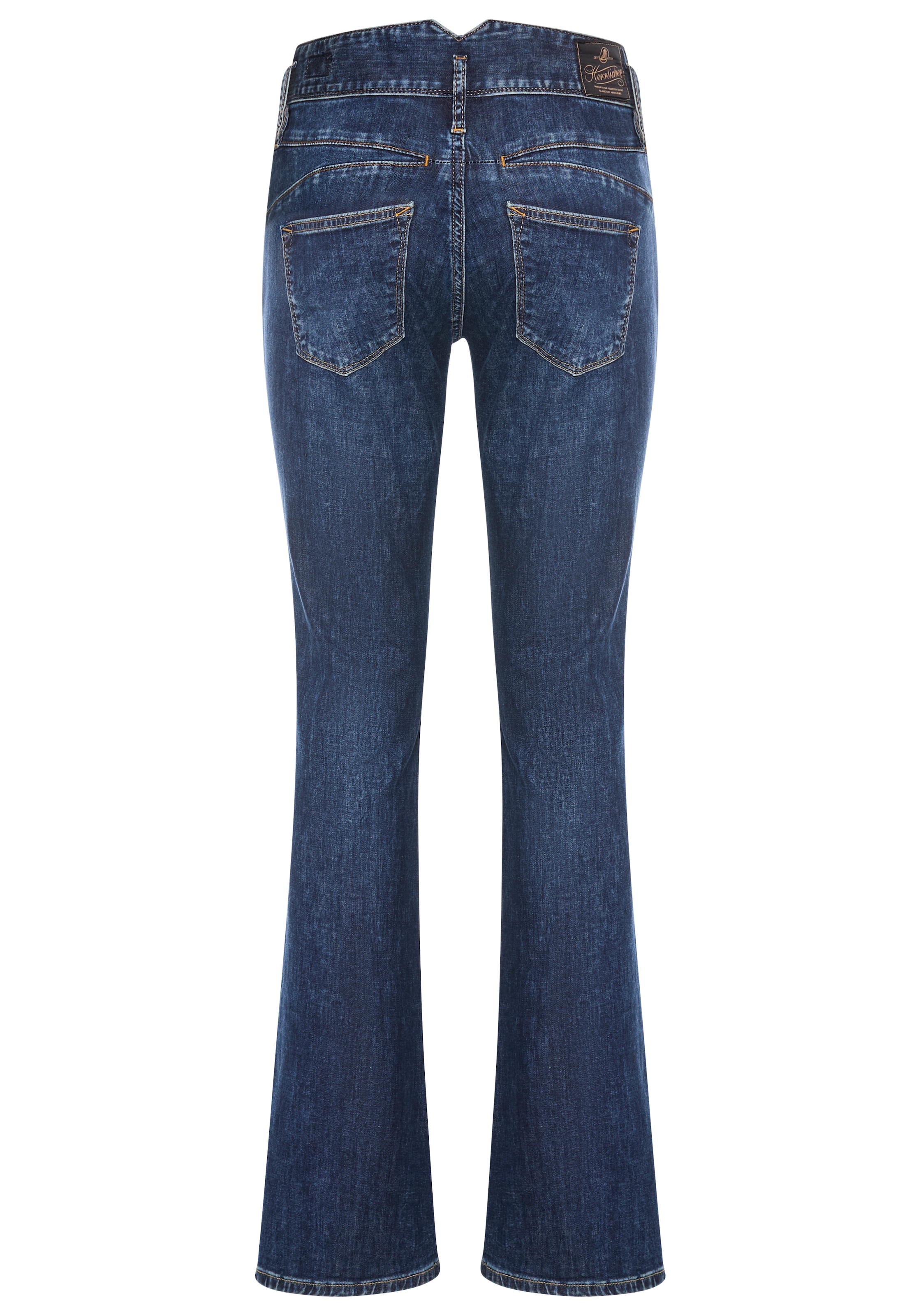 Herrlicher Bootcut-Jeans »Pearl Boot Denim Light« im Five-Pocket Style