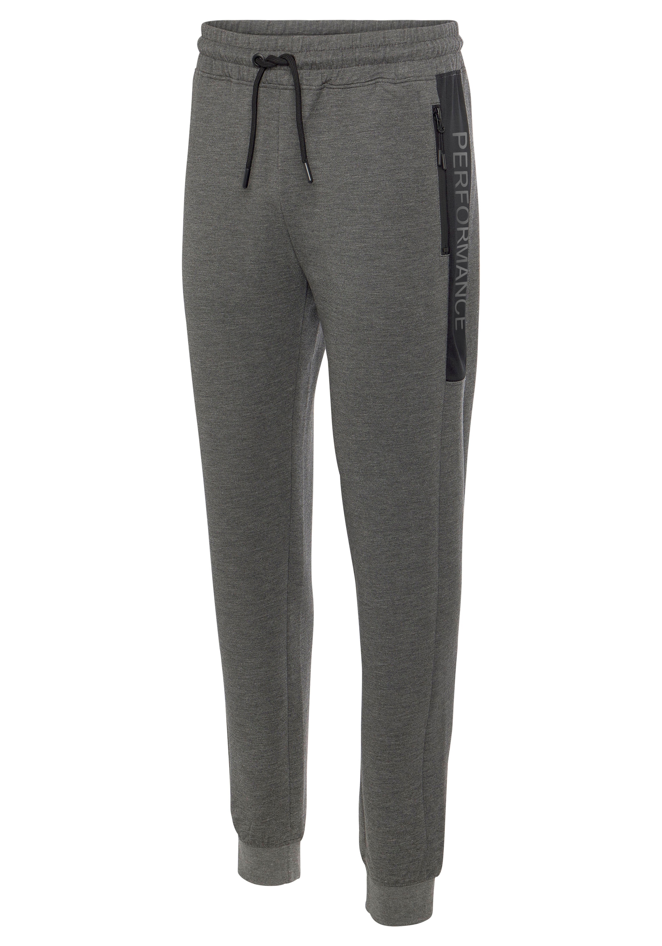 AUTHENTIC LE JOGGER Jogger Pants »- Sporthose«, mit Reißverschlusstaschen und Mesheinsätzen