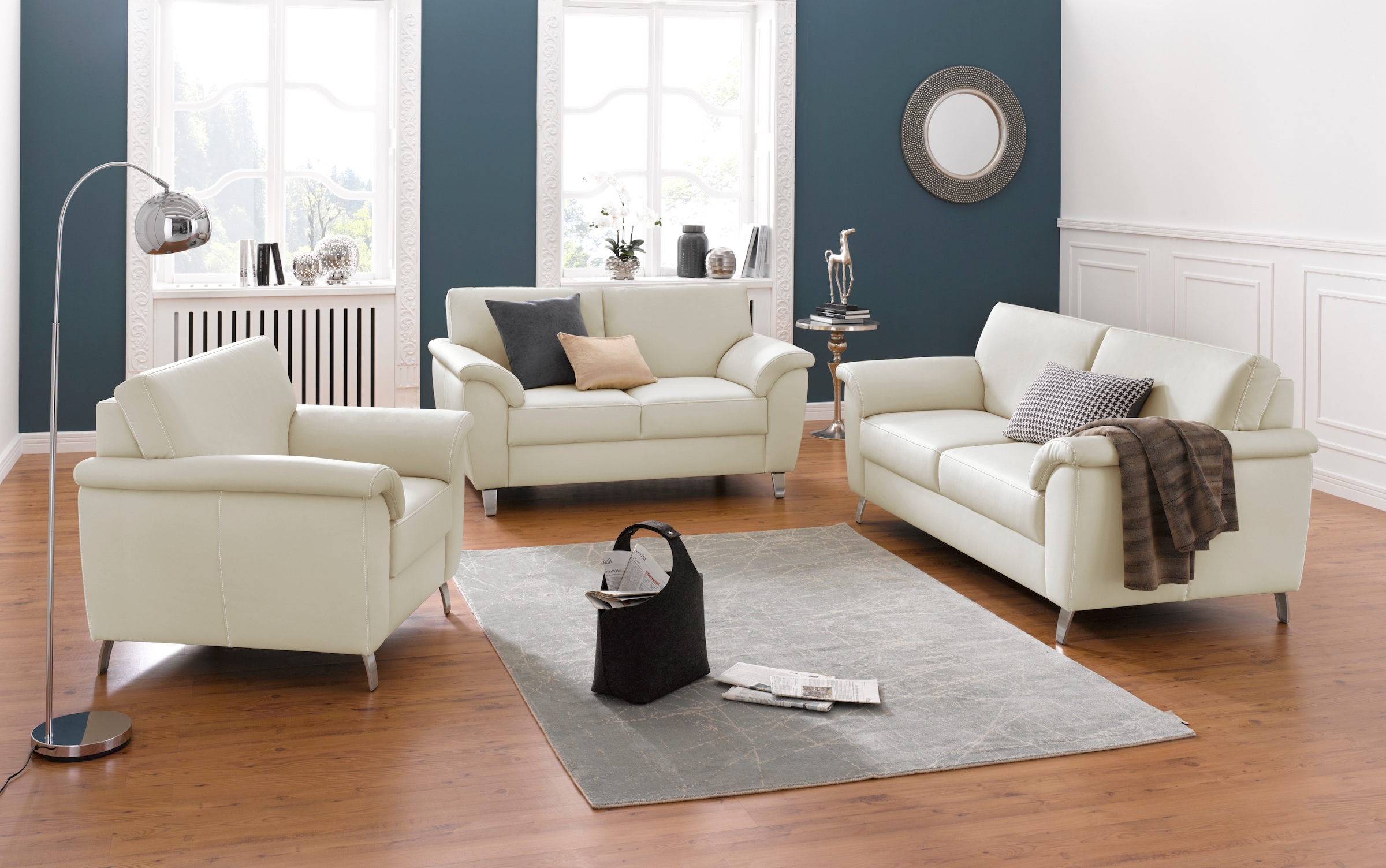 sit&more 2-Sitzer »Texel«, inklusive Federkern