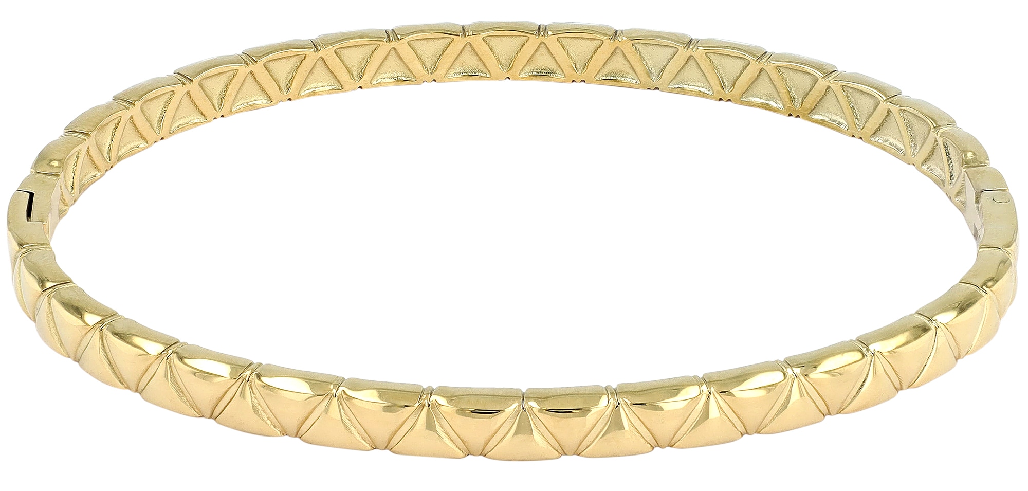 Adelia´s Armreif »Edelstahl Armband Armreif 17 cm«