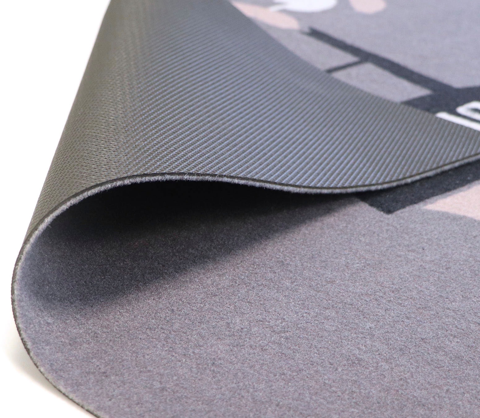 Primaflor-Ideen in Textil Fußmatte »BBQ Grillunterlage HOMEMADE«, rechteckig, 5 mm Höhe, Grillmatte ideal als Bodenschutz, mit Spruch, rutschhemmend, waschbar
