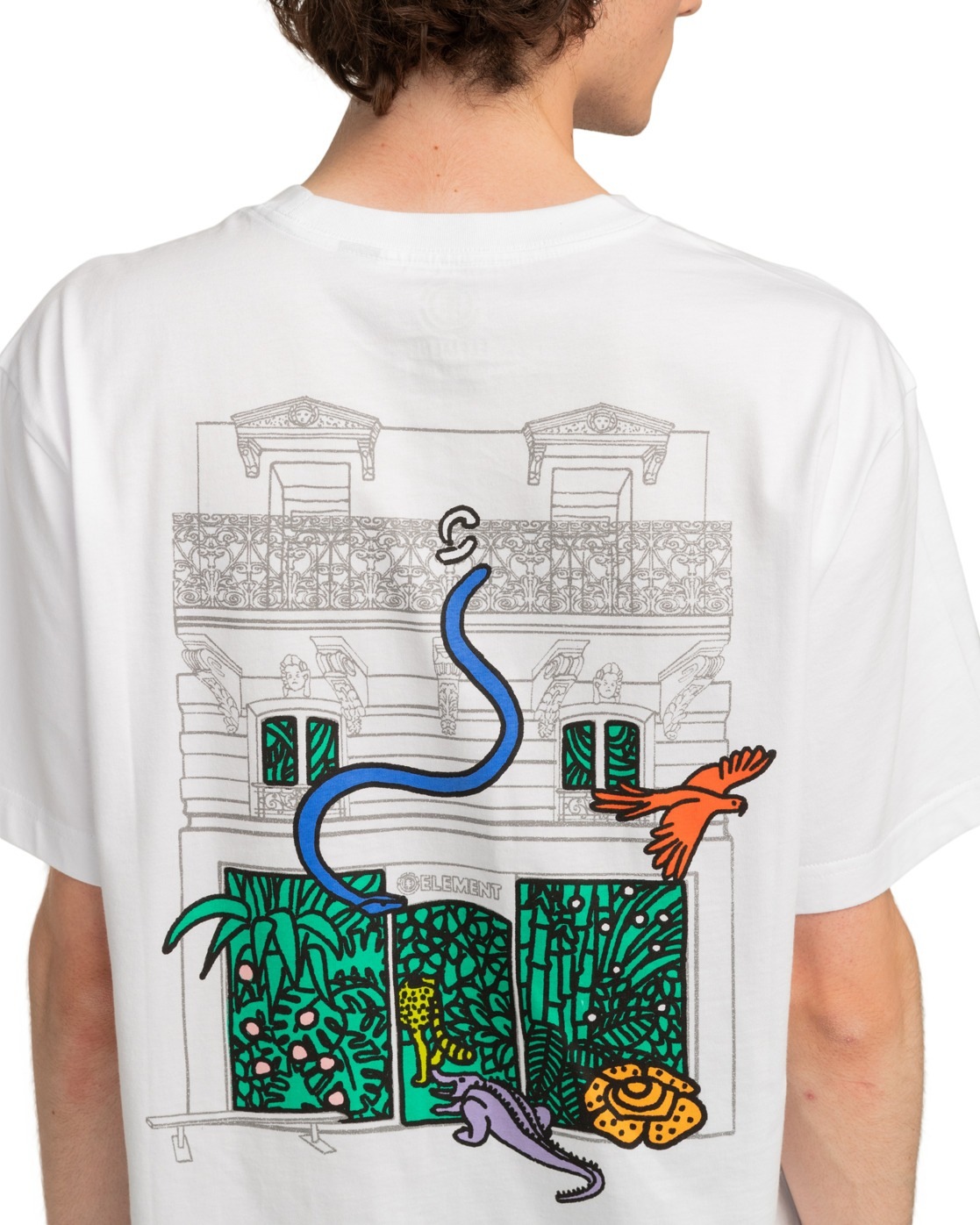 Element T-Shirt »Jungle Shop«