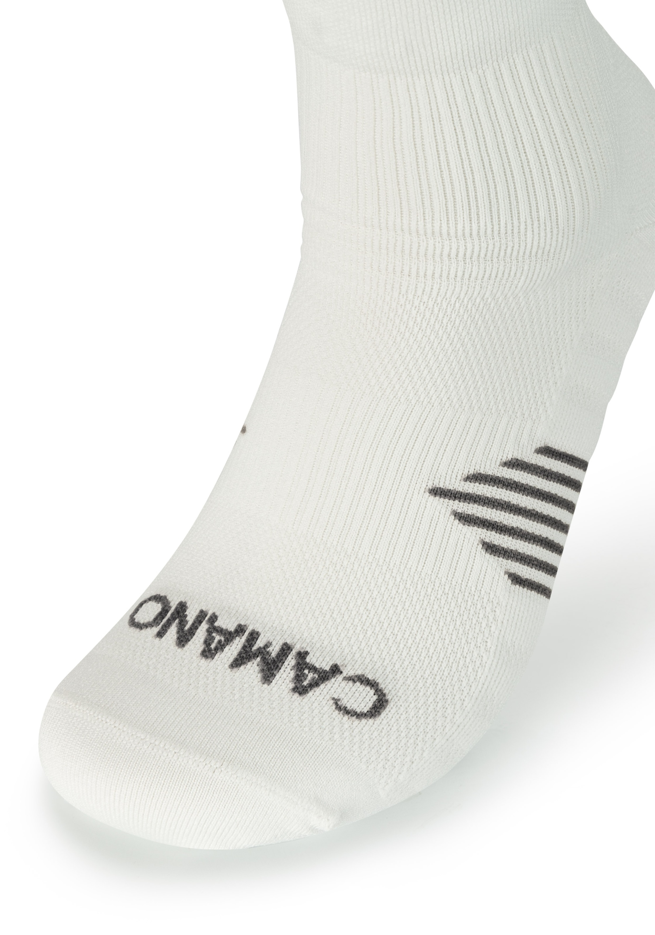 Camano Kurzsocken »function«, (4 Paar), Performance, Multi Sportsocken, Fußgewölbe-Stütze, gepolsterte Sohle