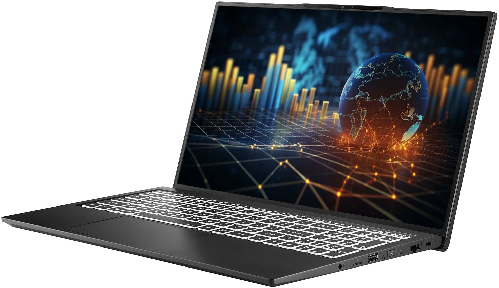 CAPTIVA Business-Notebook »Business/Office I10-0901GE« 39,6 cm / 15,6 ″ Intel Core i7 Iris Xe Graphics 500 GB SSD