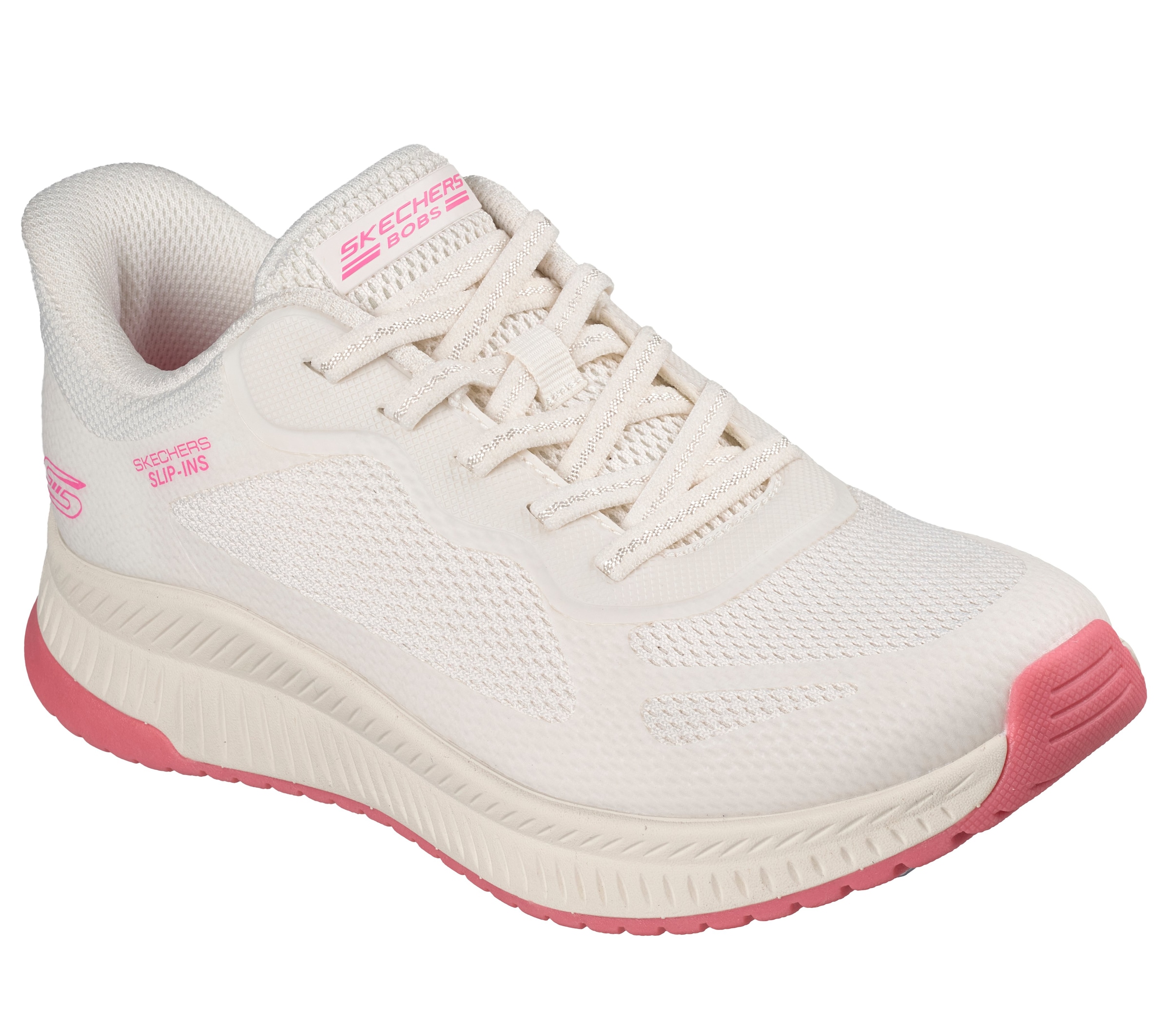 Skechers Slip-On Sneaker »BOBS SQUAD 4«  Slipper, Freizeitschuh, Halbschuh mit Memory Foam