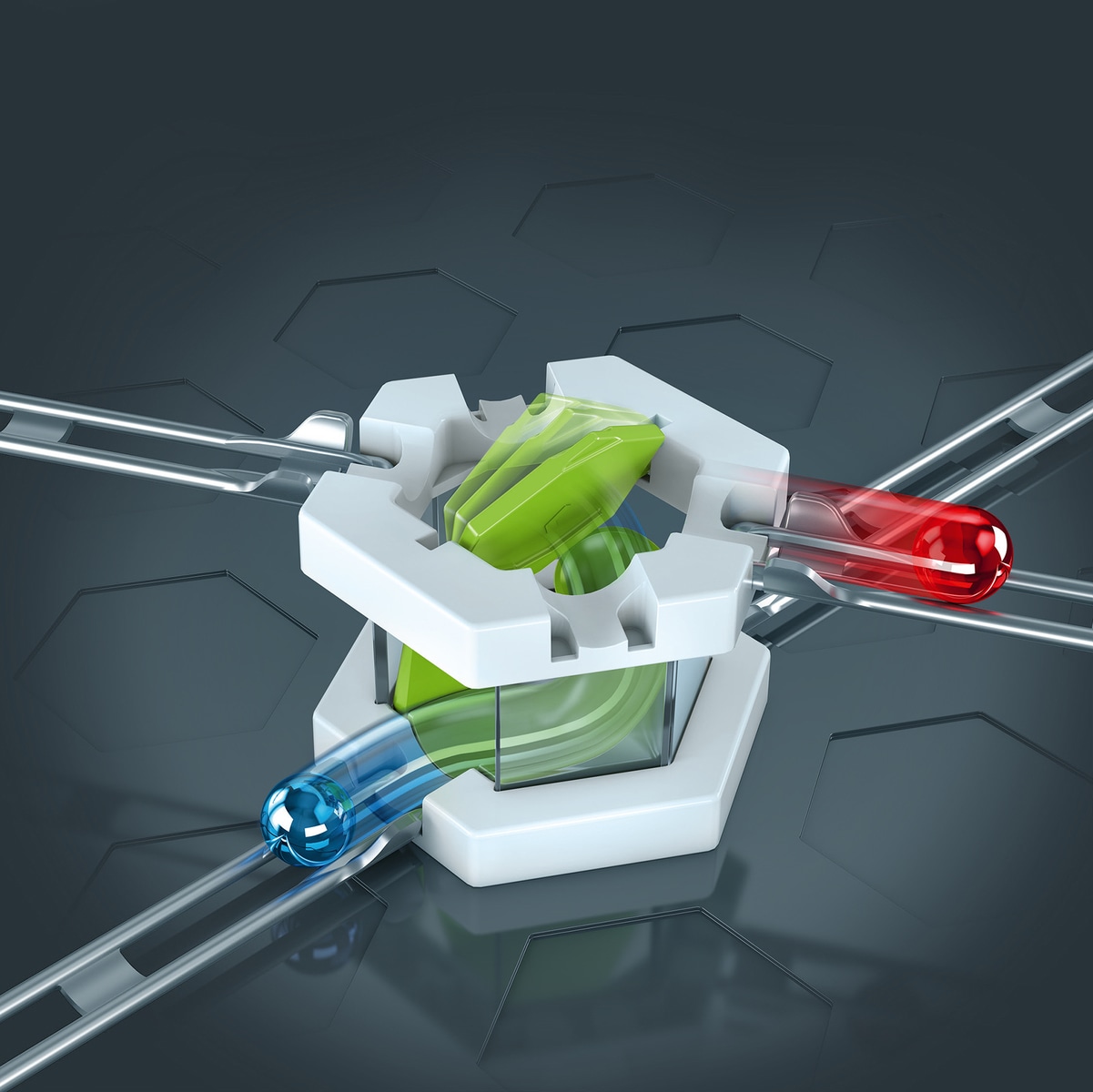 Ravensburger Kugelbahn-Bausatz »GraviTrax PRO Splitter«, Made in Europe