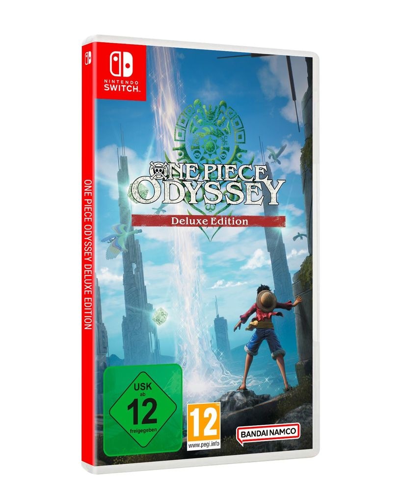 Bandai Spielesoftware »One Piece Odyssey Deluxe Edition«, Nintendo Switch