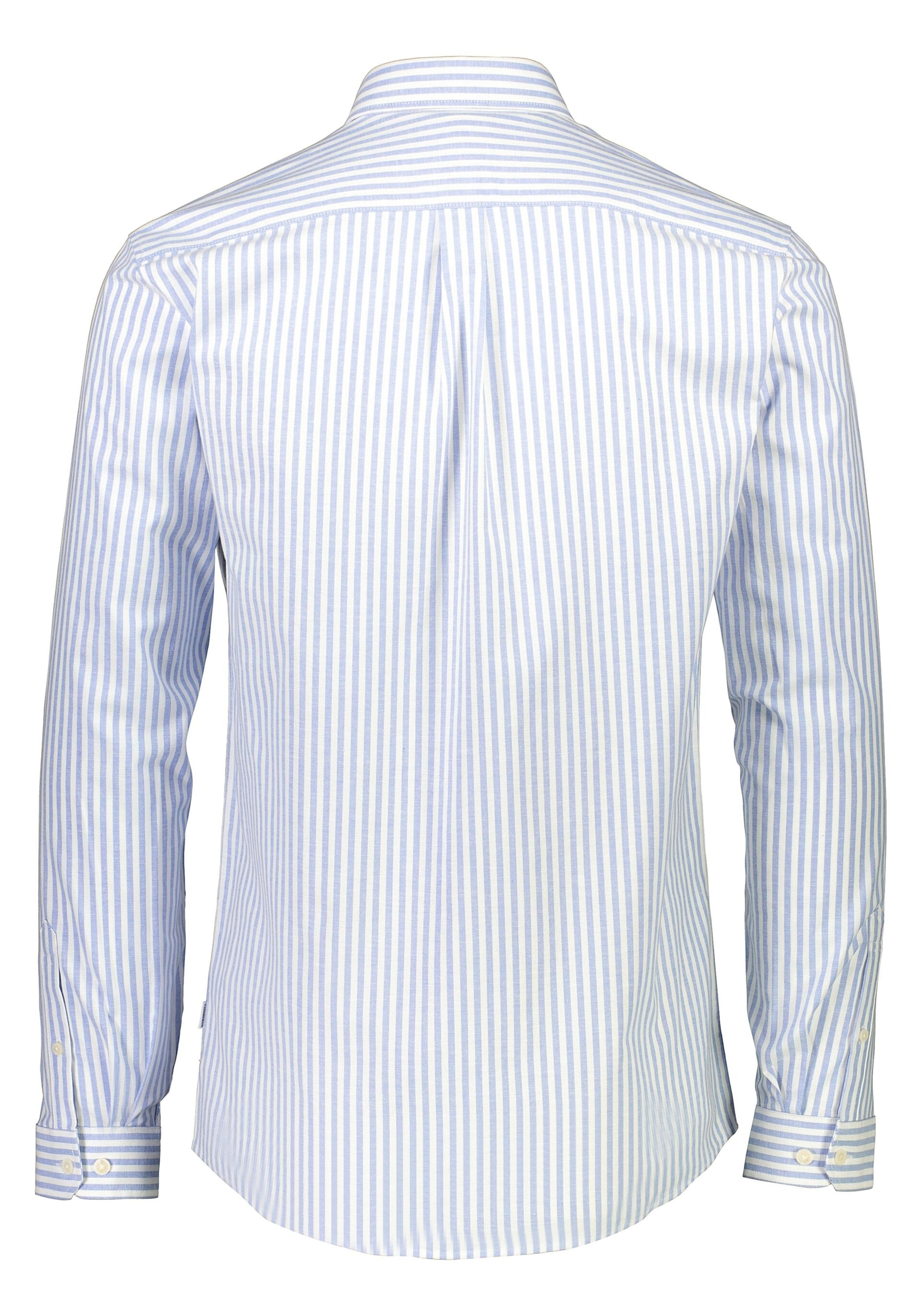 LINDBERGH Langarmhemd im Streifen-Design