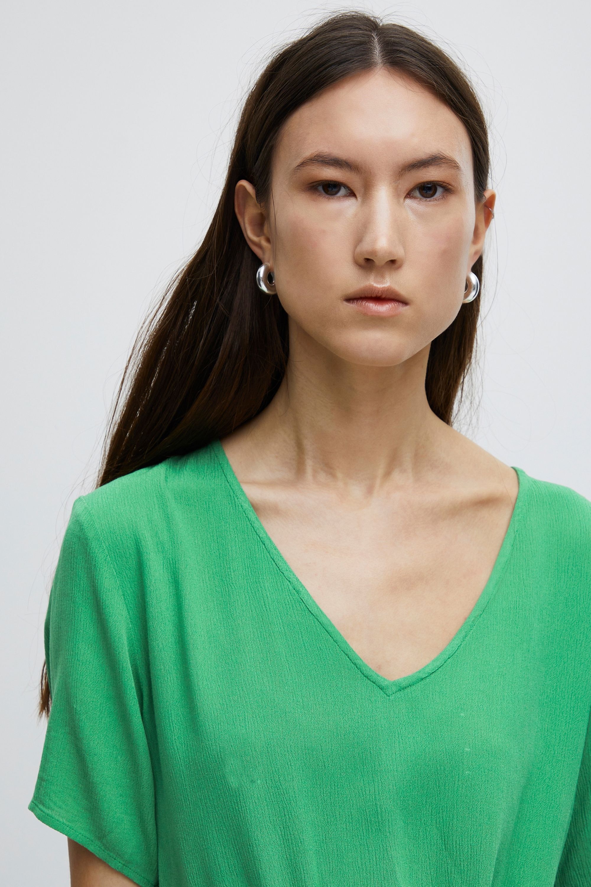 Ichi Blusenkleid »Blusenkleid IHMarrakech«