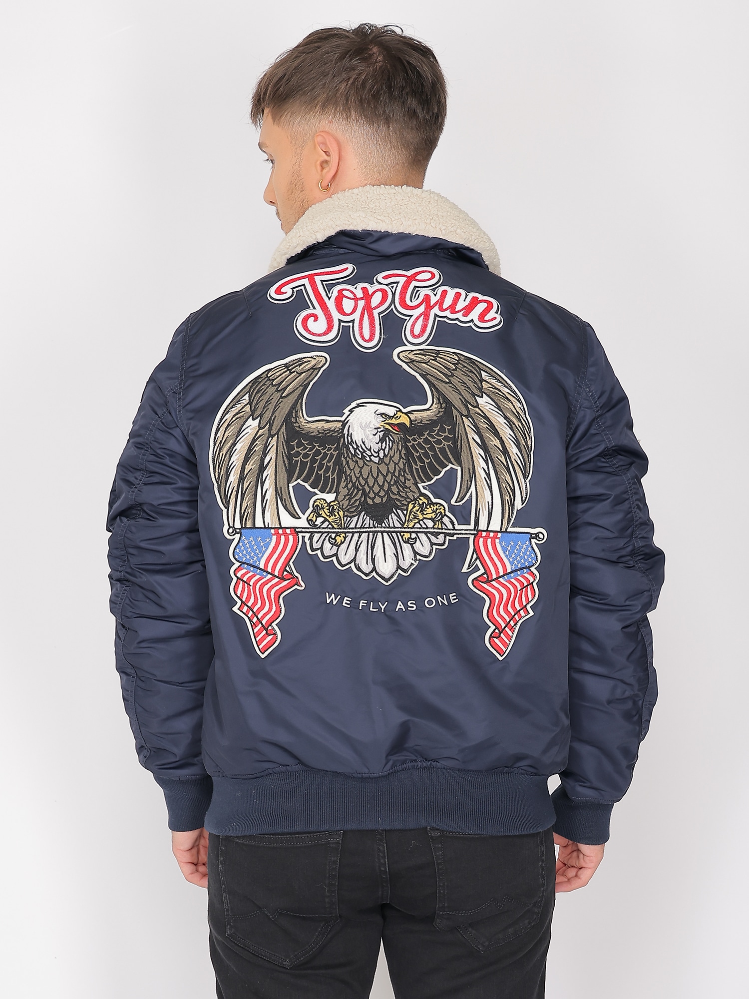 TOP GUN Bomberjacke »Bomberjacke TG23002«