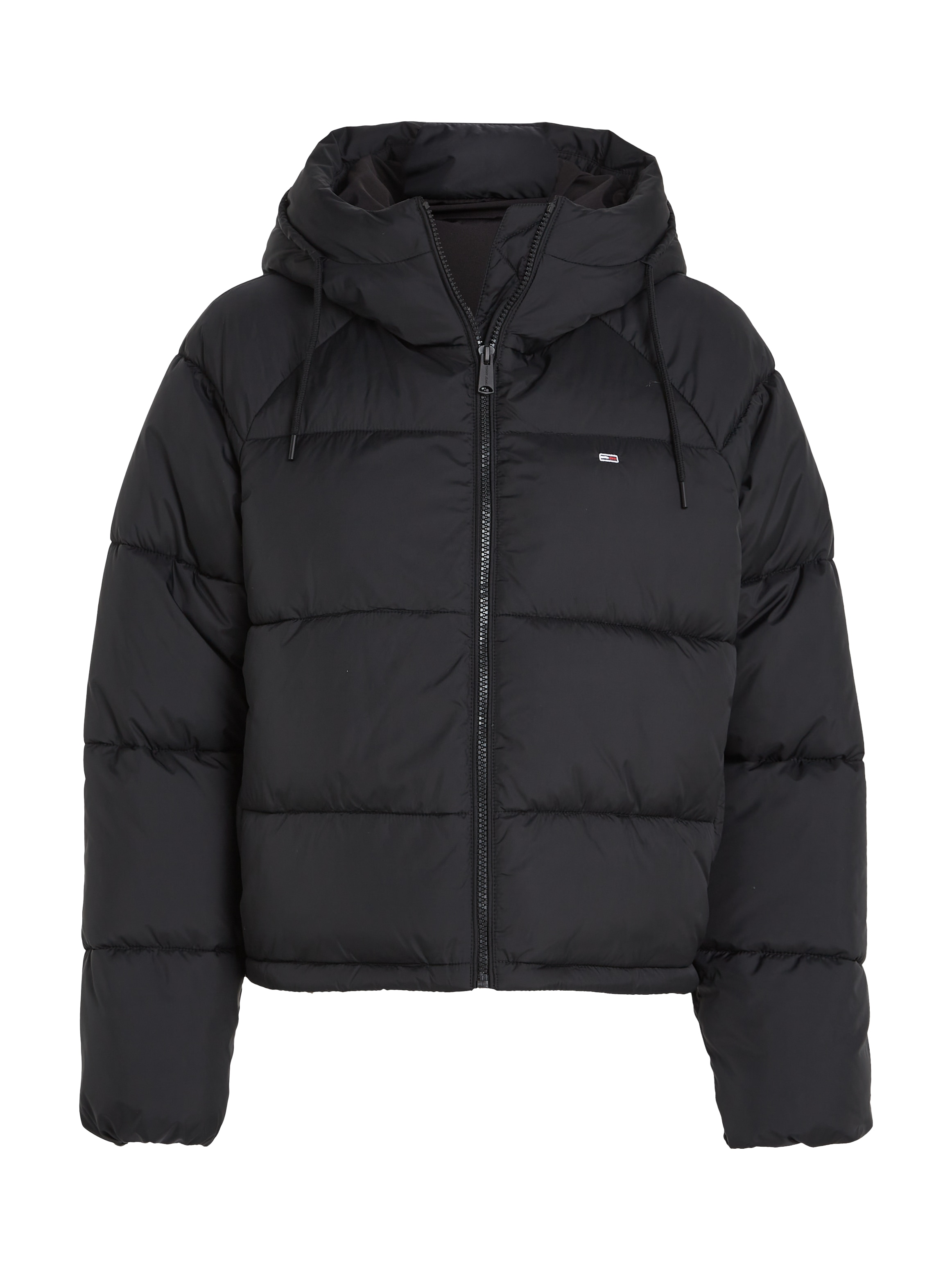 Tommy Jeans Steppjacke »TJW ASPEN PUFFER EXT«, mit Kapuze, mit Logostickerei