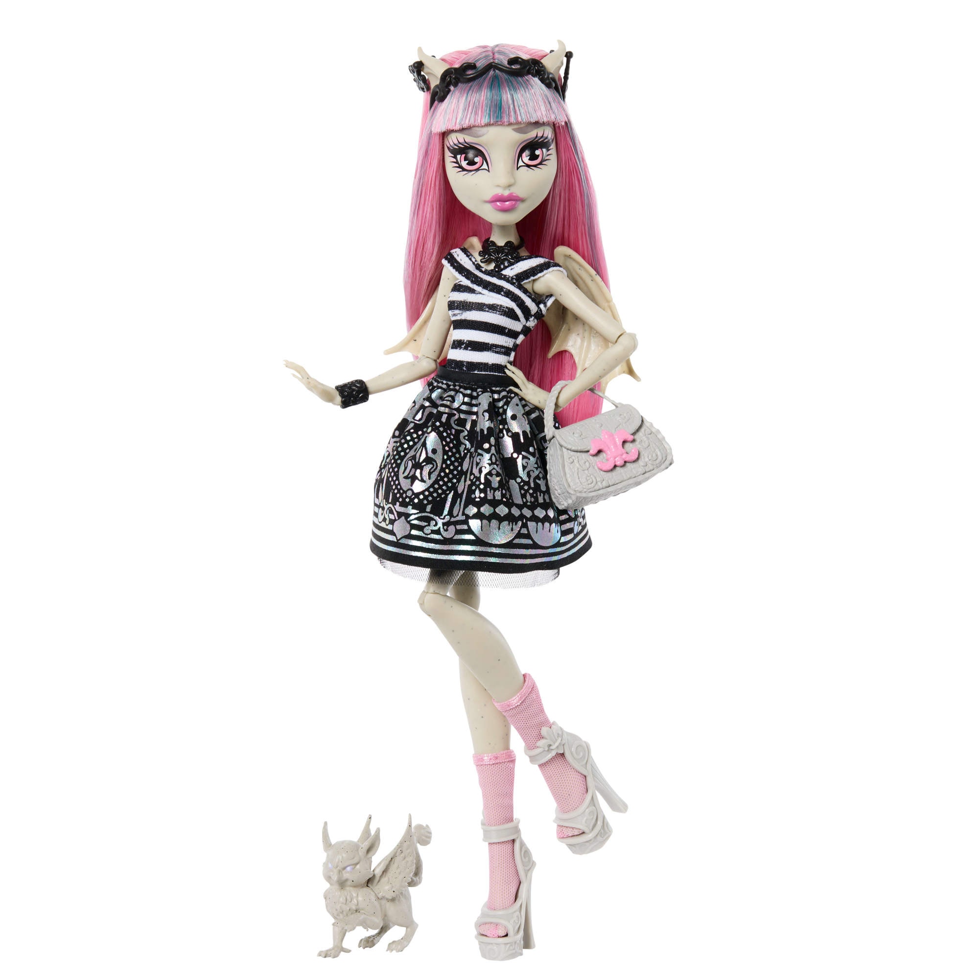 MonsterHigh™ Anziehpuppe »Monster High Collector Rochelle Repro Puppe«