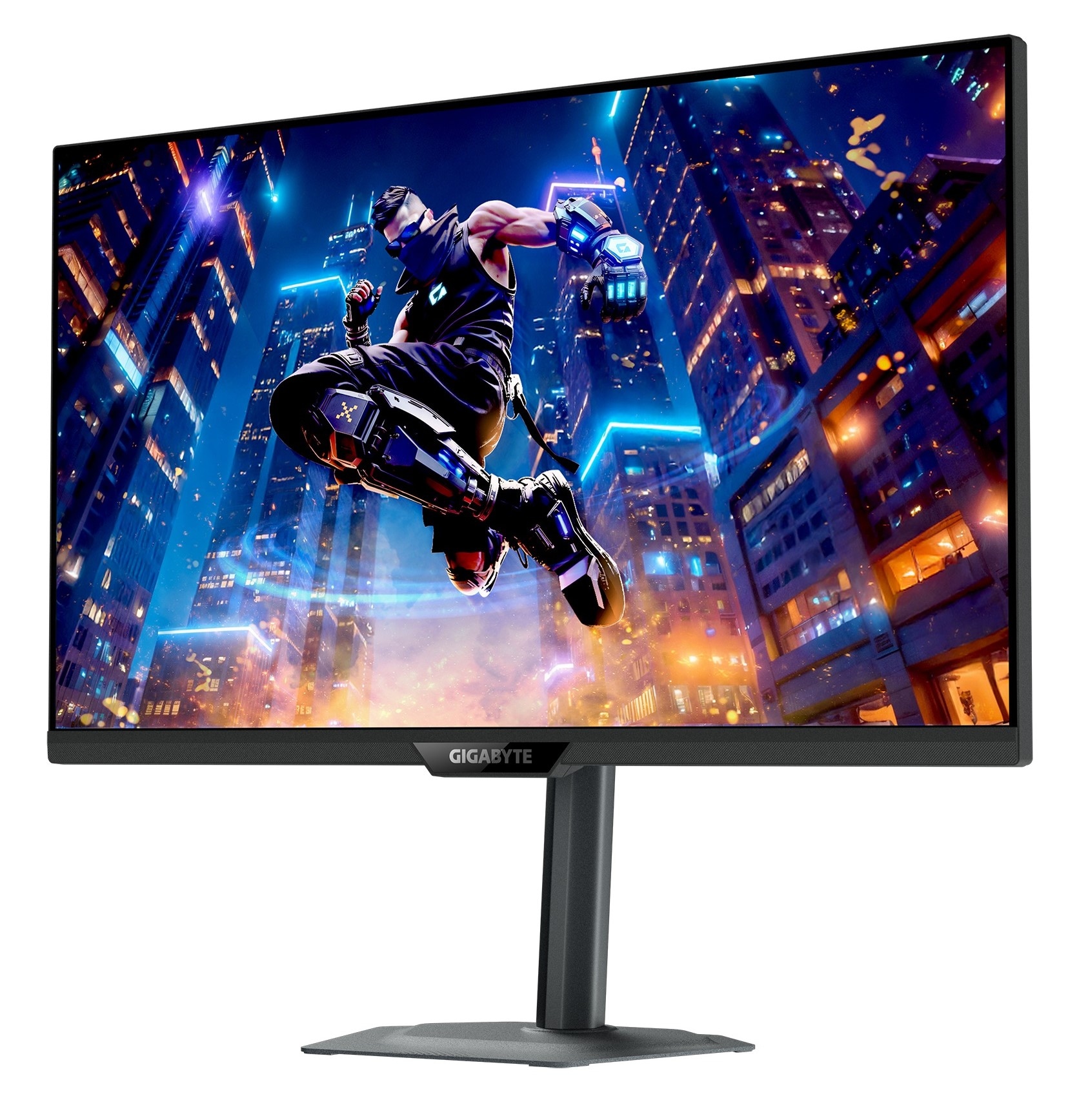 Gigabyte Gaming-Monitor »M27UP«, 68,5 cm/27 Zoll, 3840 x 2160 px, UHD, 1 ms Reaktionszeit, 160 Hz, dreh-, neig-,schwenk-, höhenverstellbar, Lautsprecher