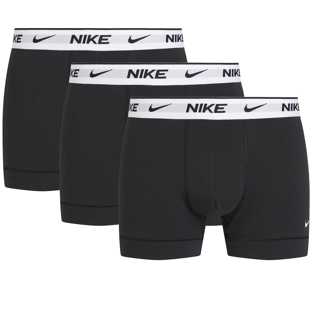 NIKE Underwear Trunk »Nike Dri-FIT Essential Cotton Stretch«, (Set, 3 St., 3er-Pack)