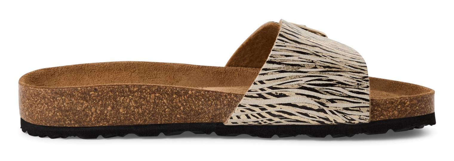Tamaris Pantolette »CORRA«, Sommerschuh, Schlappen mit verstellbarer Schnalle