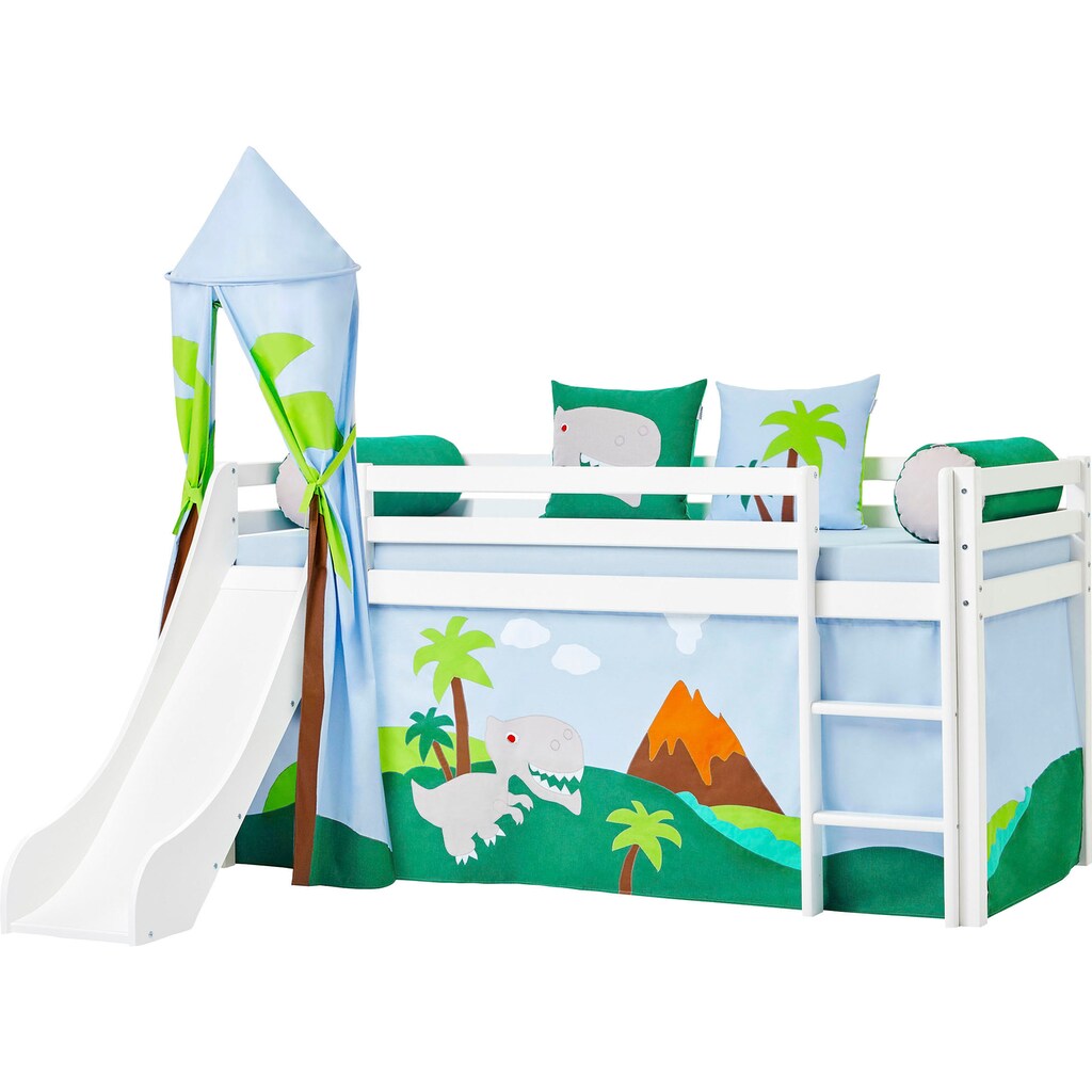 Hoppekids Bettturm »«Dinosaurier»«, Bettturm für Hochbett / Spielbett