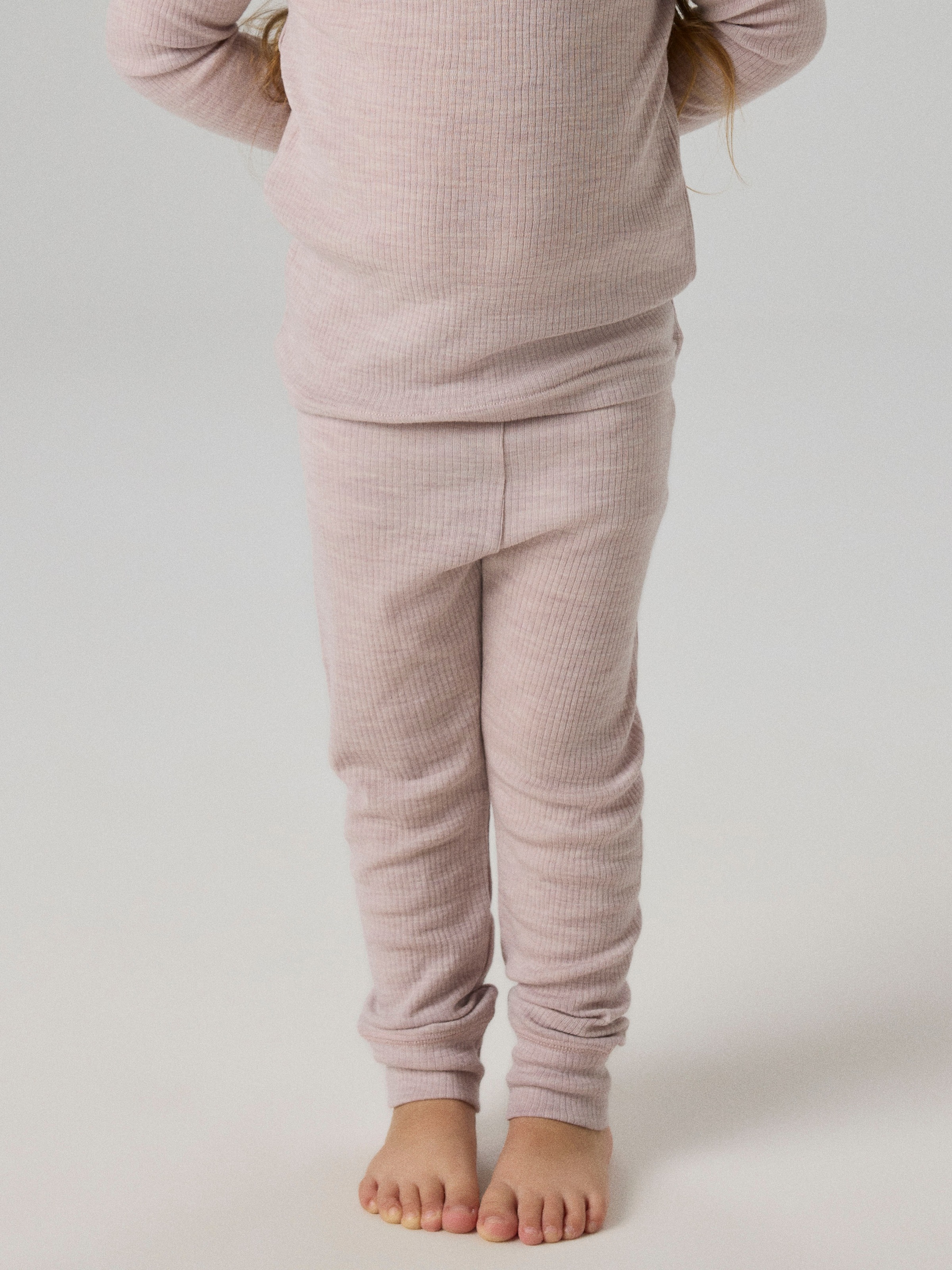 Name It Leggings »NMNWAX WOOL RIB LEGGING NOOS«  aus reiner Merinowolle