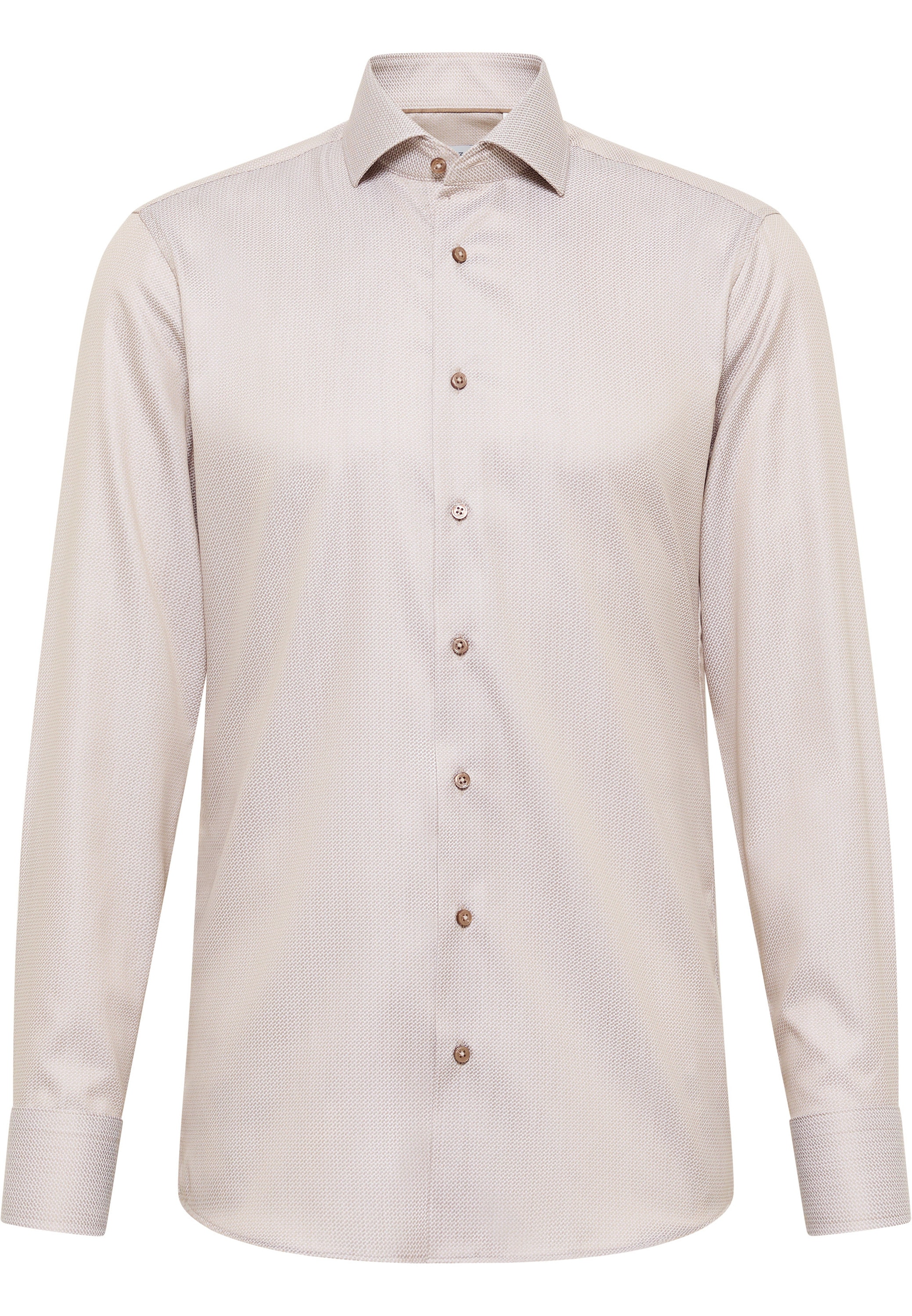 Eterna Langarmhemd »SLIM FIT«, NON IRON (bügelfrei)