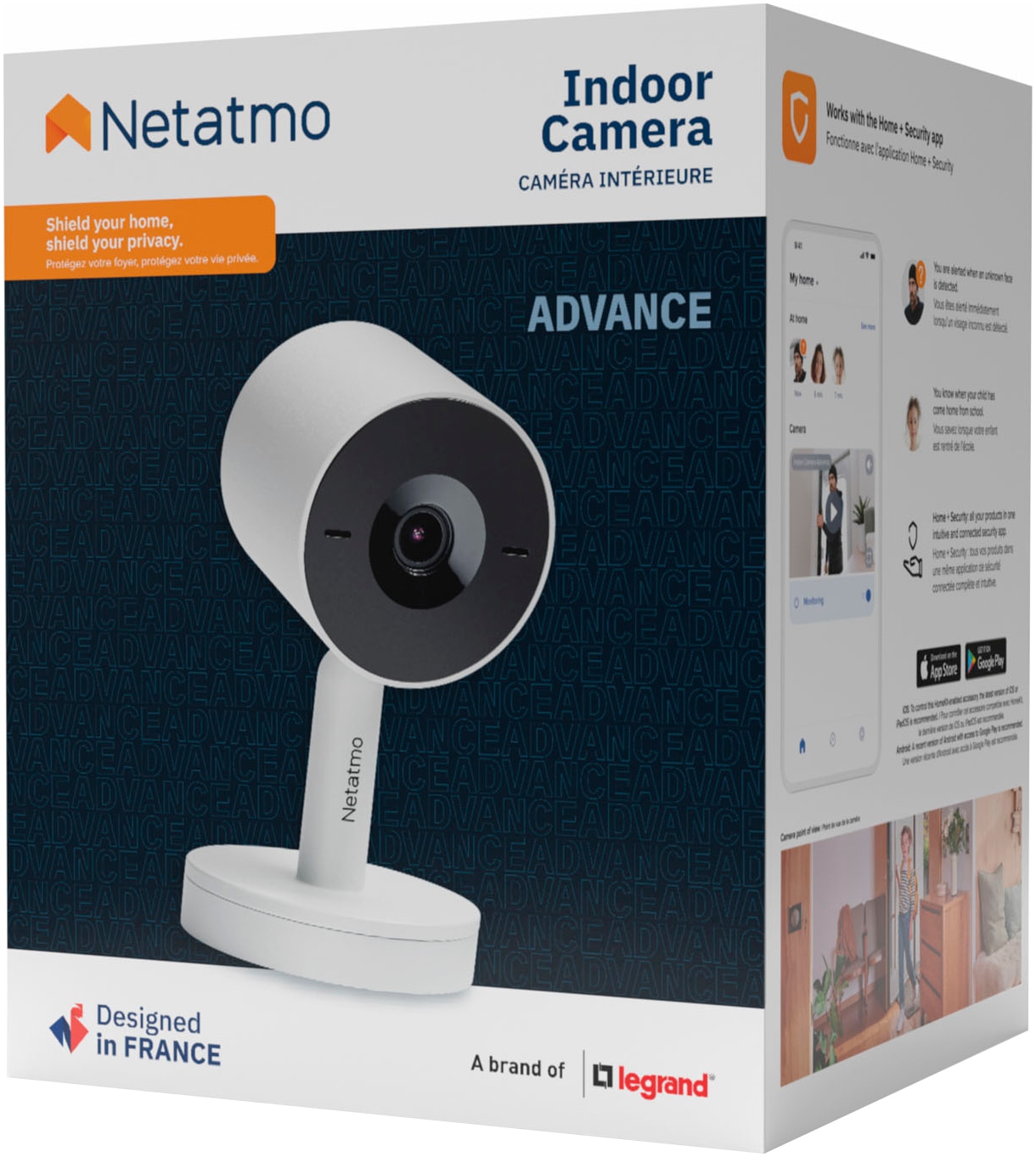 Netatmo Indoor Kamera »Smarte Innenkamera Advance«, Innenbereich