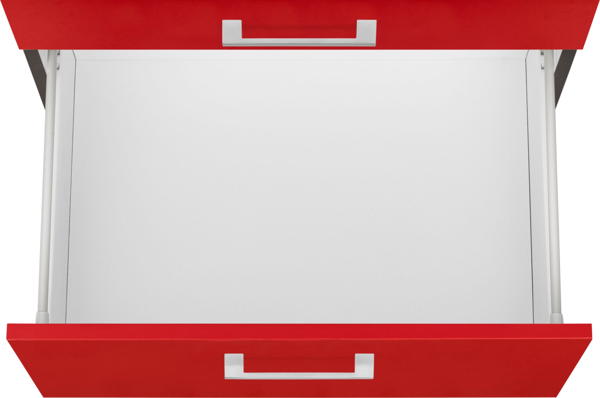 KOCHSTATION Küchenzeile »KS-Paris« ohne E-Geräte, Breite 230 cm