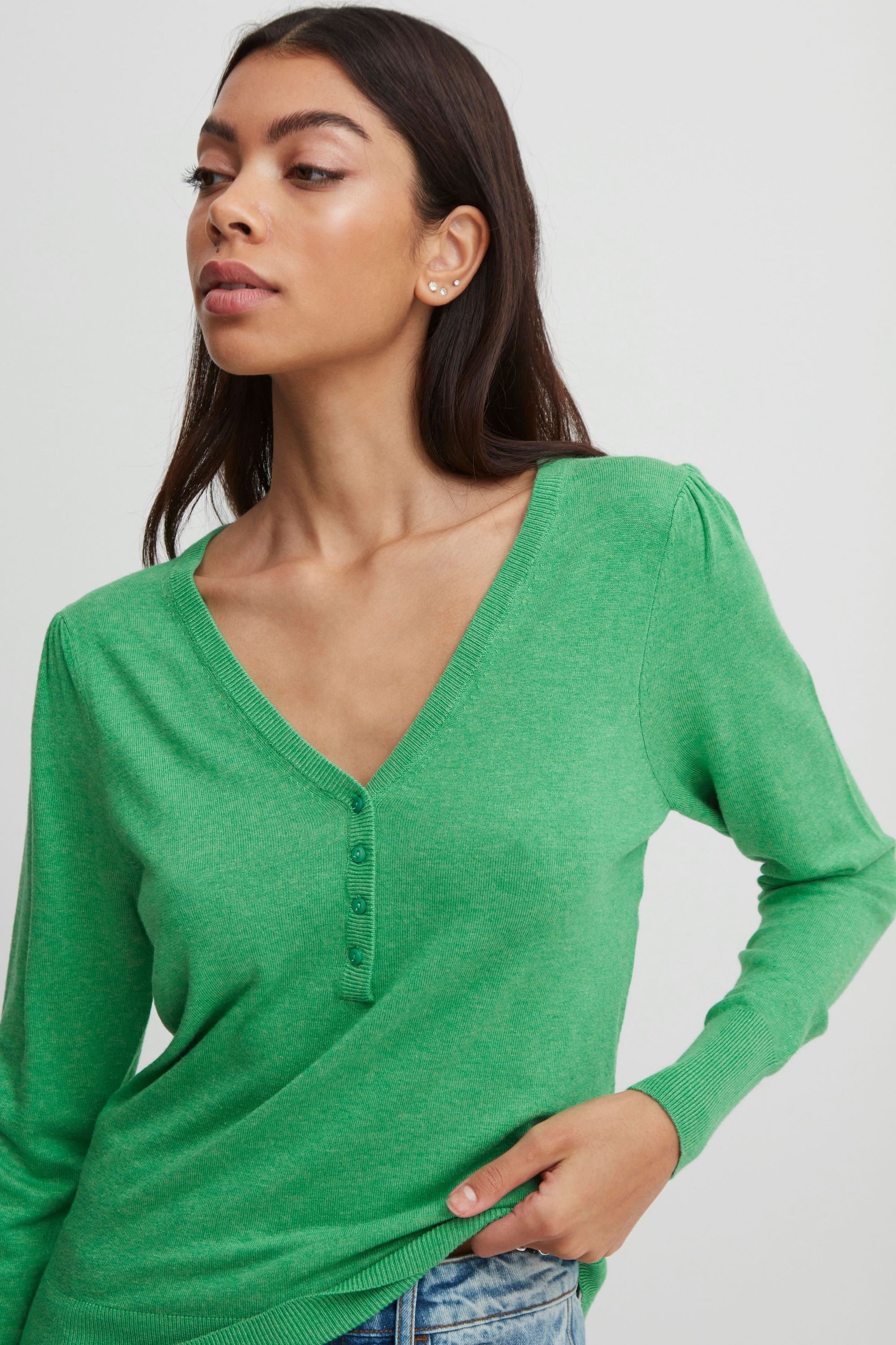 b.young Strickfleece-Pullover »Strickpullover BYMmpimba«