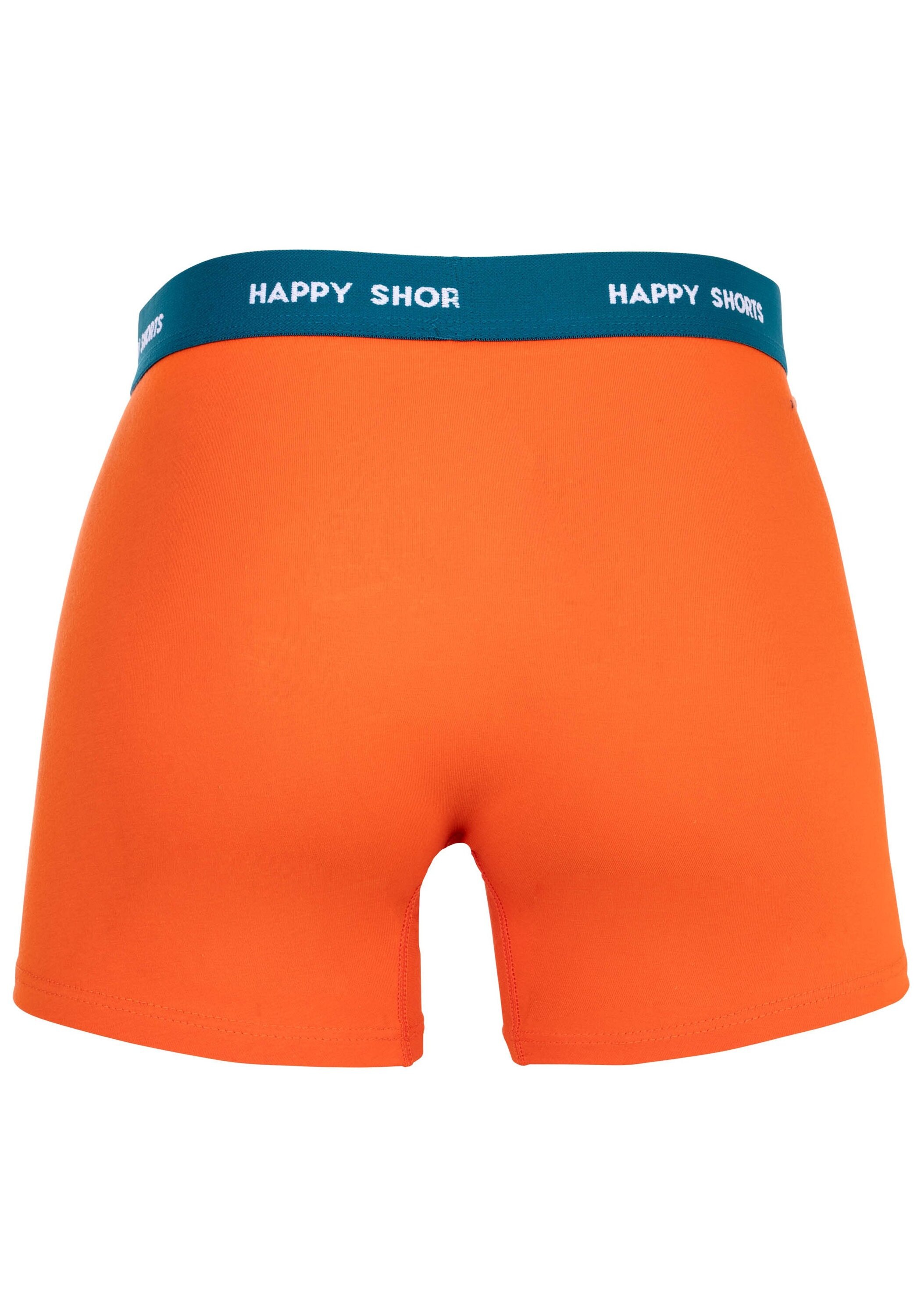 HAPPY SHORTS Boxershorts »Boxershort 3er Pack«