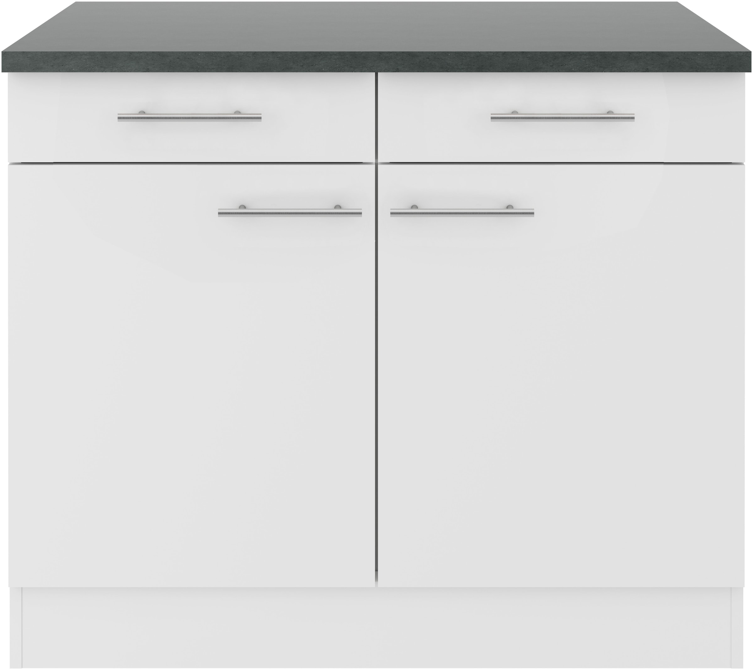 OPTIFIT Unterschrank »Bella« Breite 100 cm, mit 2 Türen und 2 Schubkästen