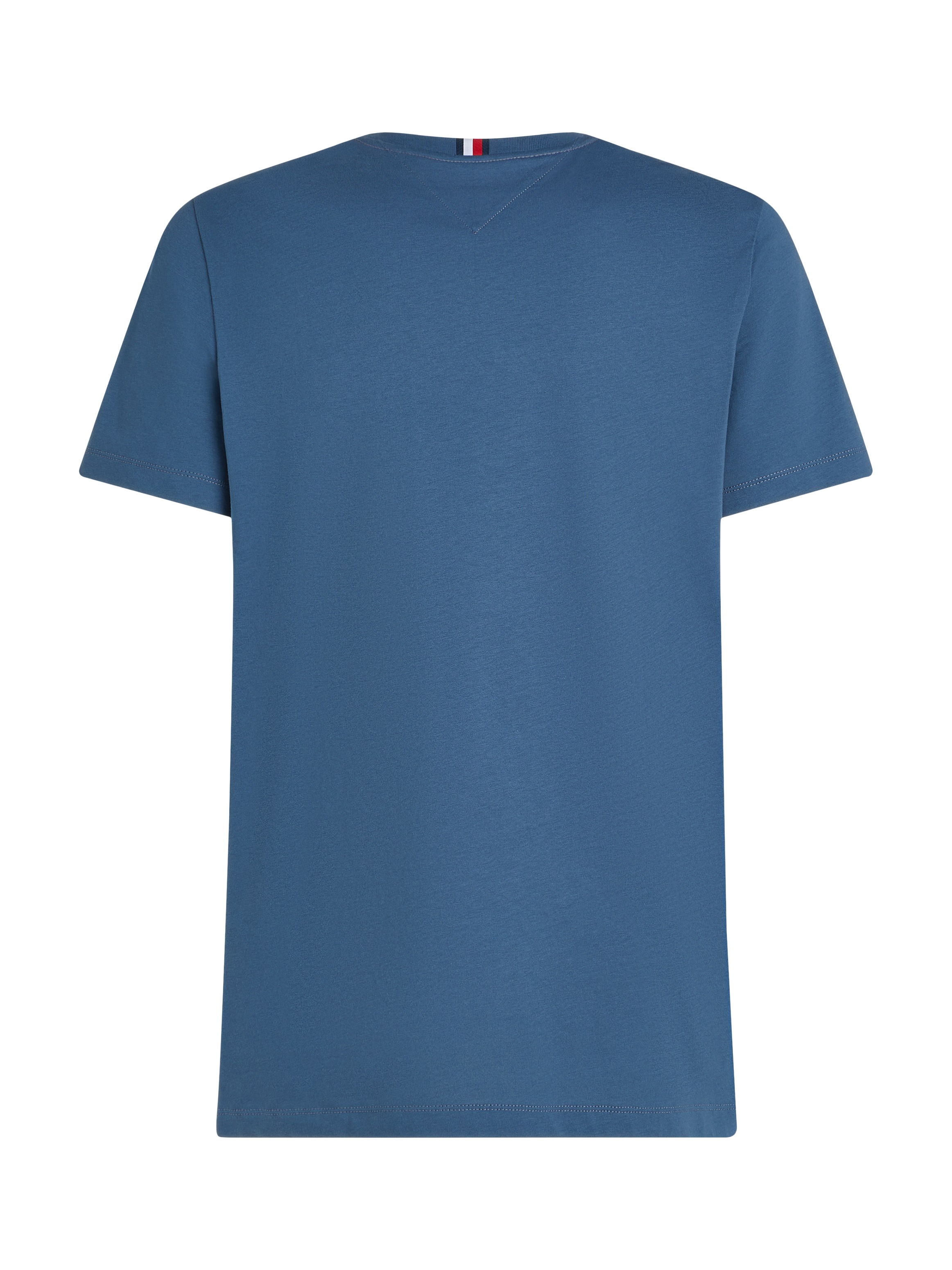 Tommy Hilfiger T-Shirt »SCRIPT LOGO TEE«, mit aufgesticktem Logo