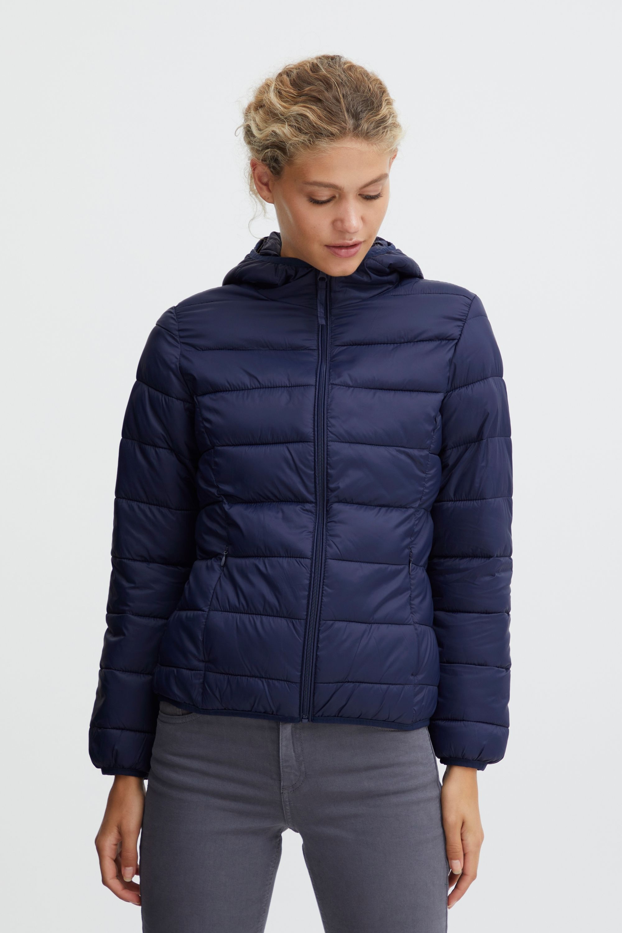b.young Steppjacke »Steppjacke BYBelena«, mit Kapuze