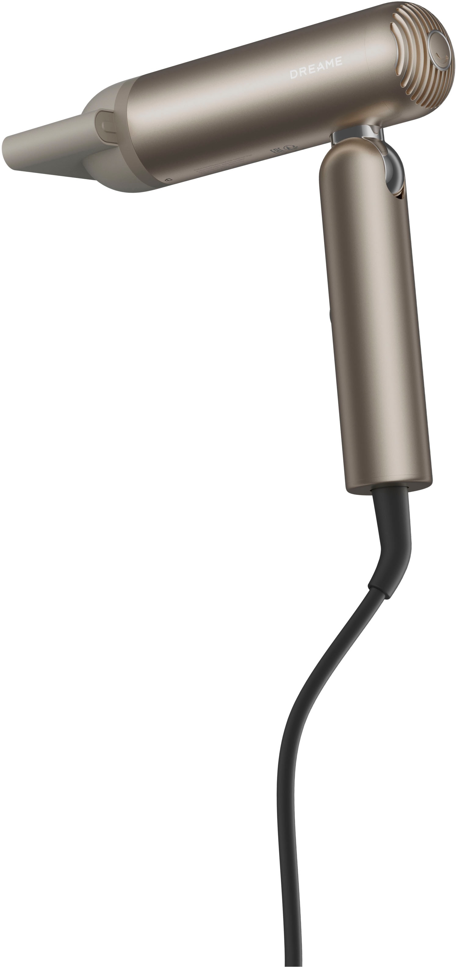 Dreame Haartrockner »Pocket Pro« 1.300 W 4 Aufsätze Kompaktes 5-in1-Design, 1.300 Watt, Hitzeschutz