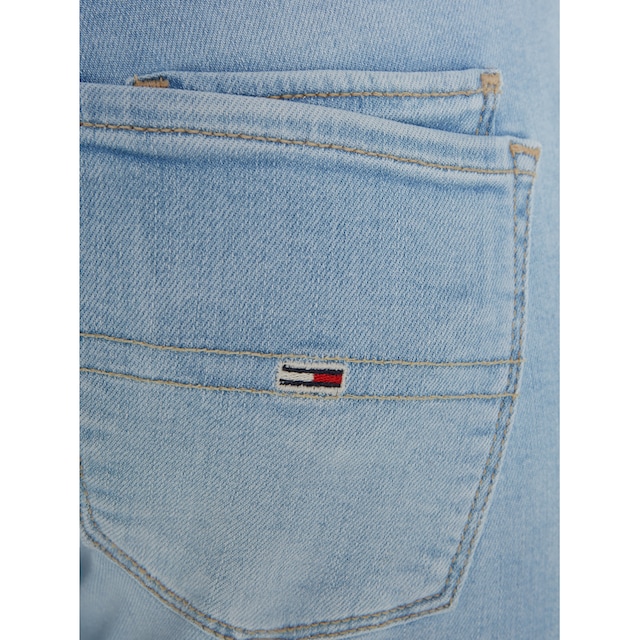 Tommy Jeans Bequeme Jeans »Scarlett«, mit Ledermarkenlabel online bei OTTO