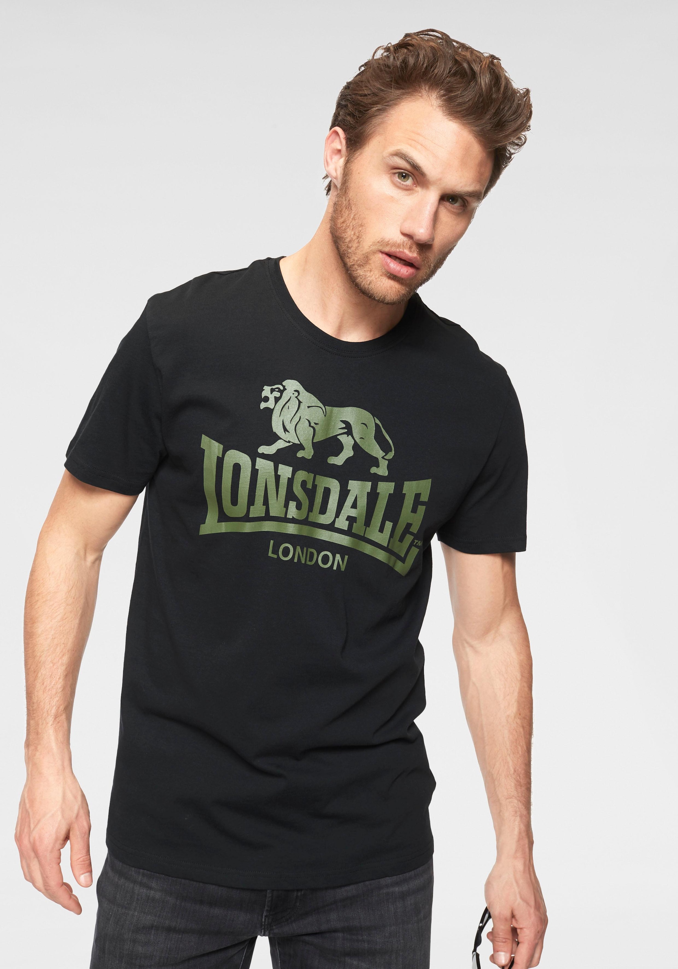 Lonsdale T-Shirt »BANGOR«, (Packung, 2 tlg., 2er-Pack)