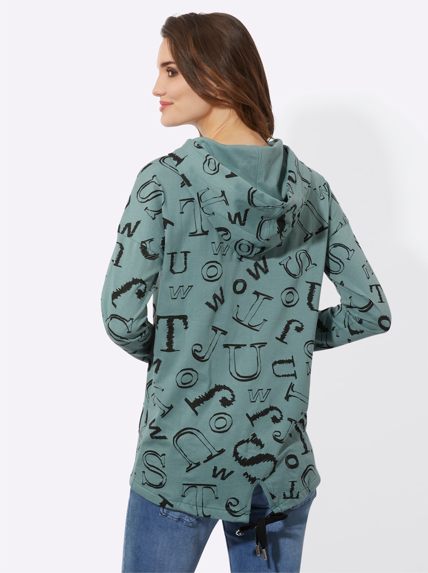 Inspirationen Longshirt »Longshirt«, (1 tlg.)