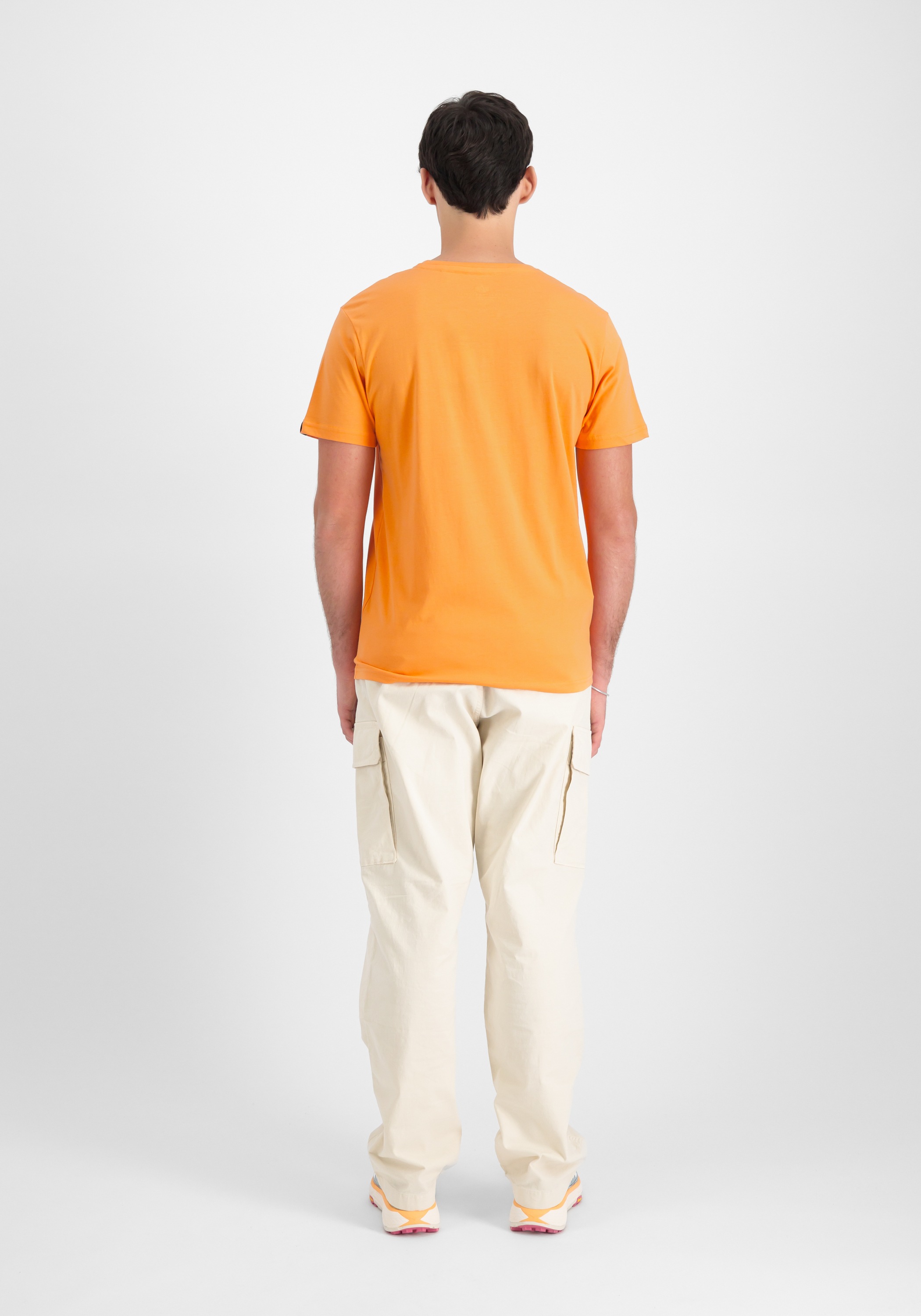 Alpha Industries T-Shirt »Alpha Industries Men - T-Shirts Alpha Puff Print T-Shirt«