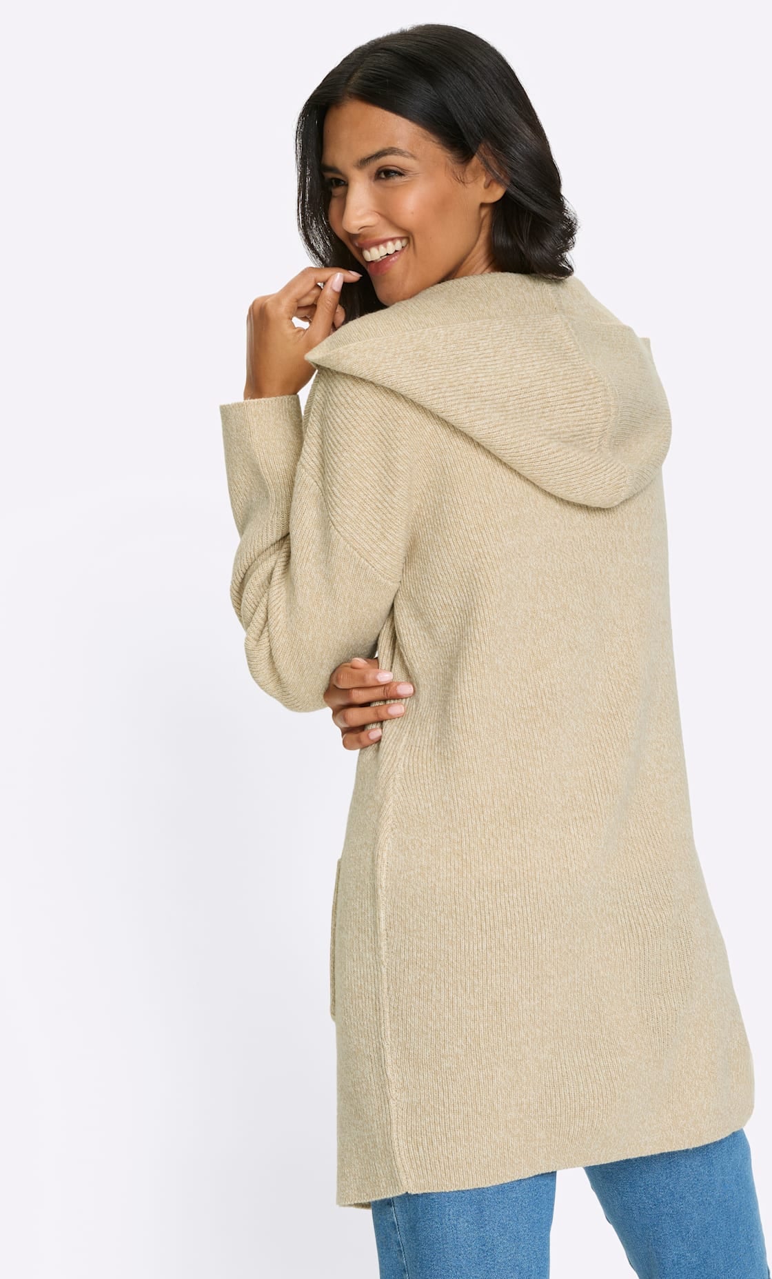 Classic Basics Strickjacke