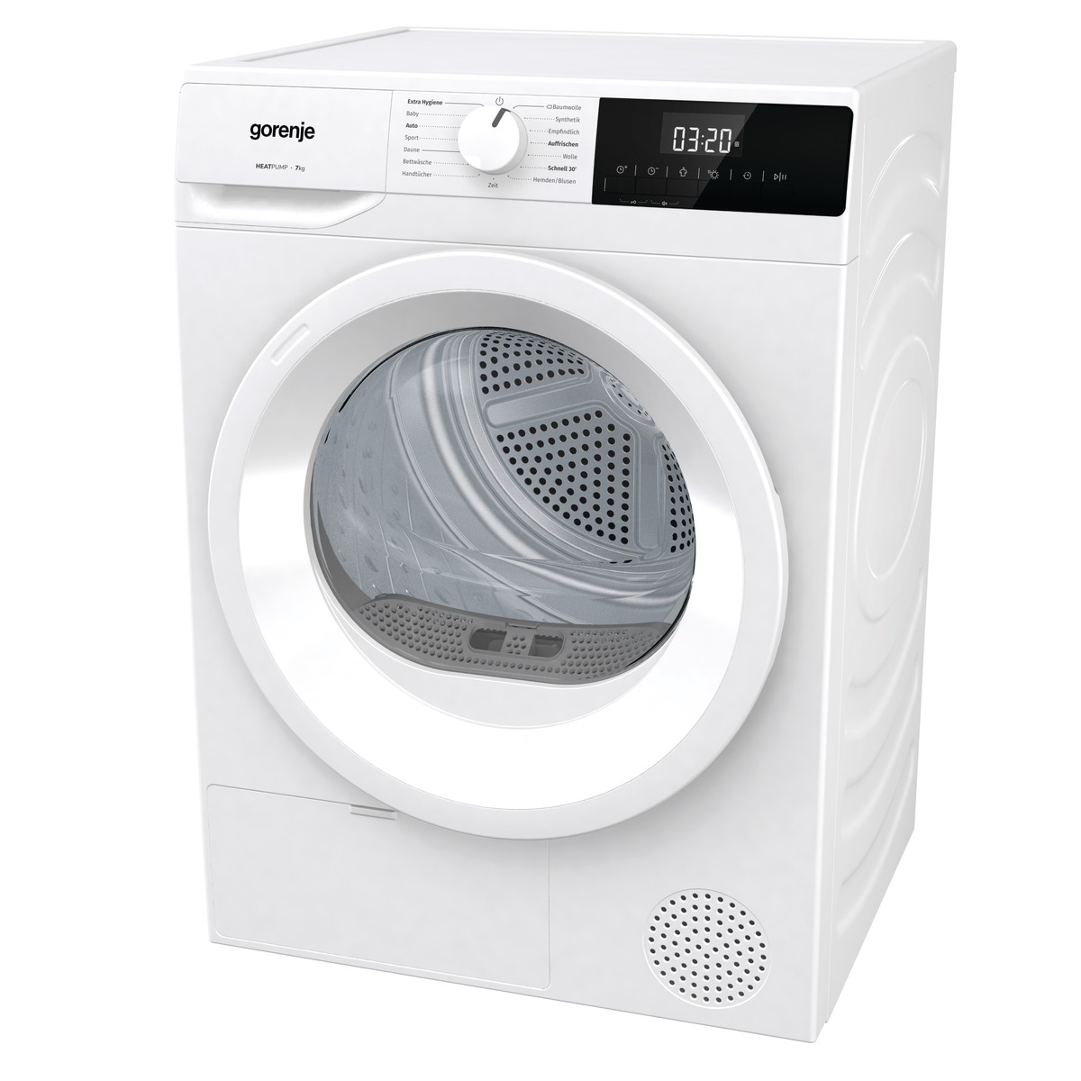 GORENJE Wärmepumpentrockner »DHNE 72«, TwinAir - für gleichmäßiges Trocknen