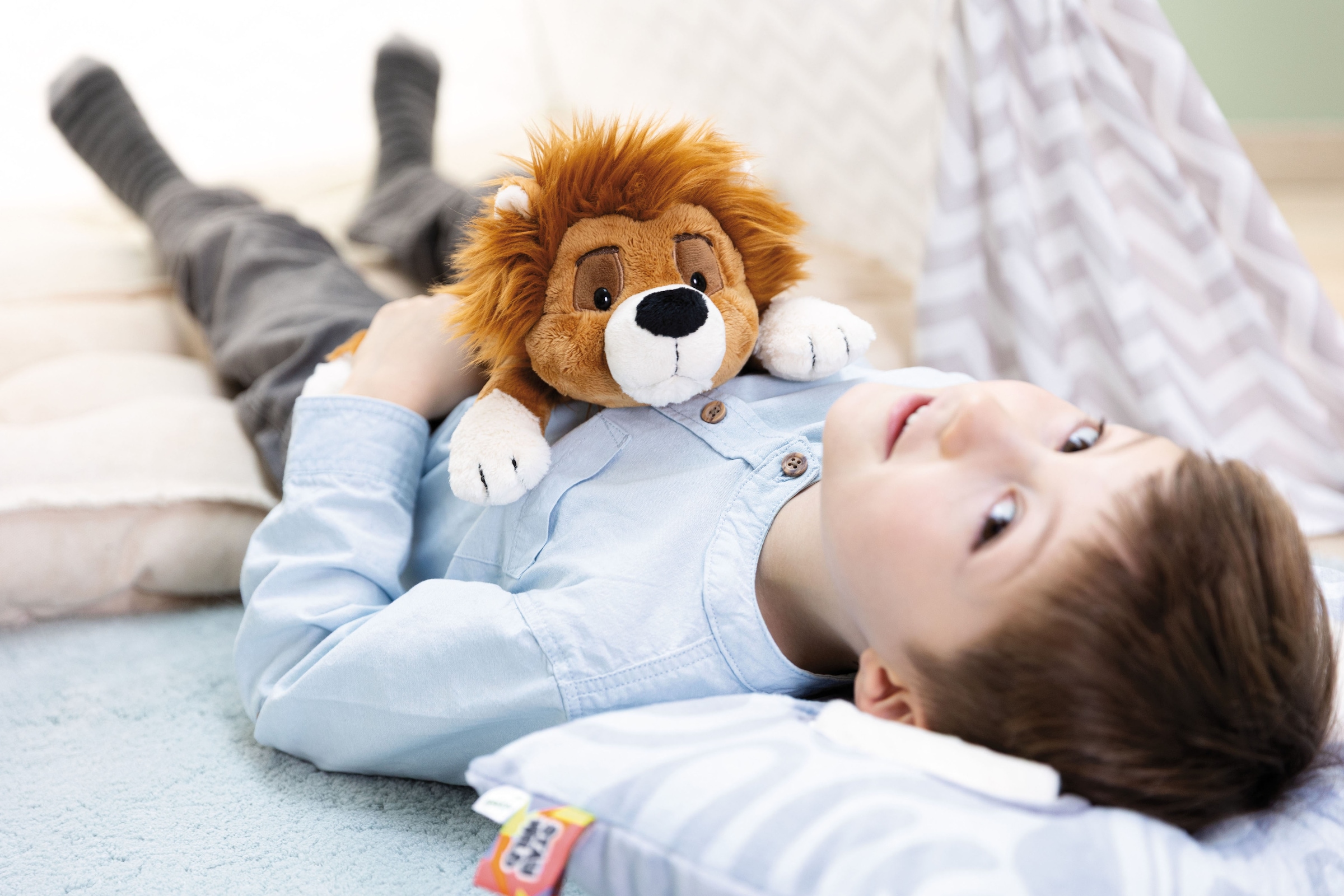 Nici Kuscheltier »Wild Friends, Löwe King Kimari, 30 cm liegend«