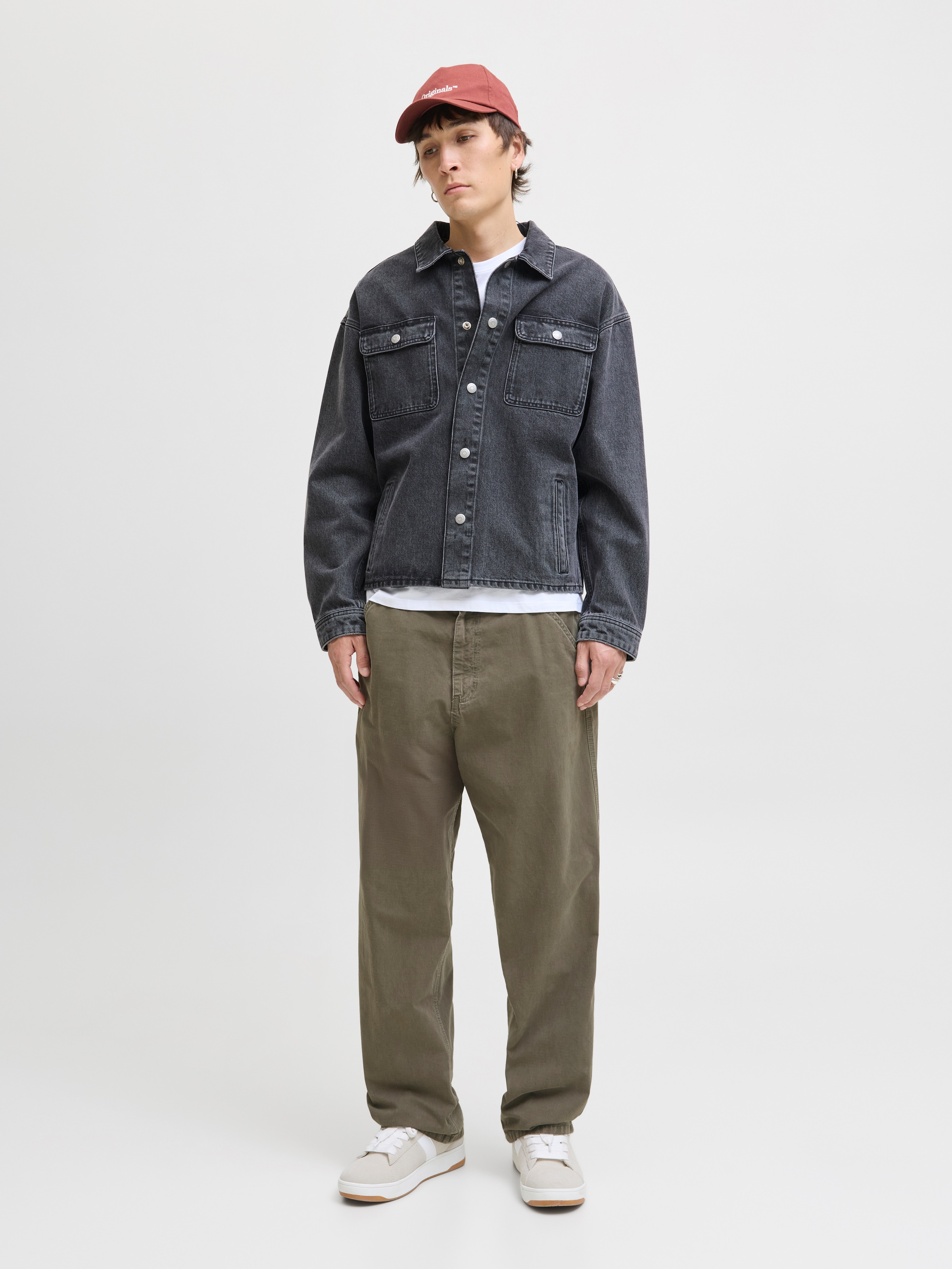 Jack & Jones 5-Pocket-Hose »JPSTALEX EMBER WORKER PANT LN«