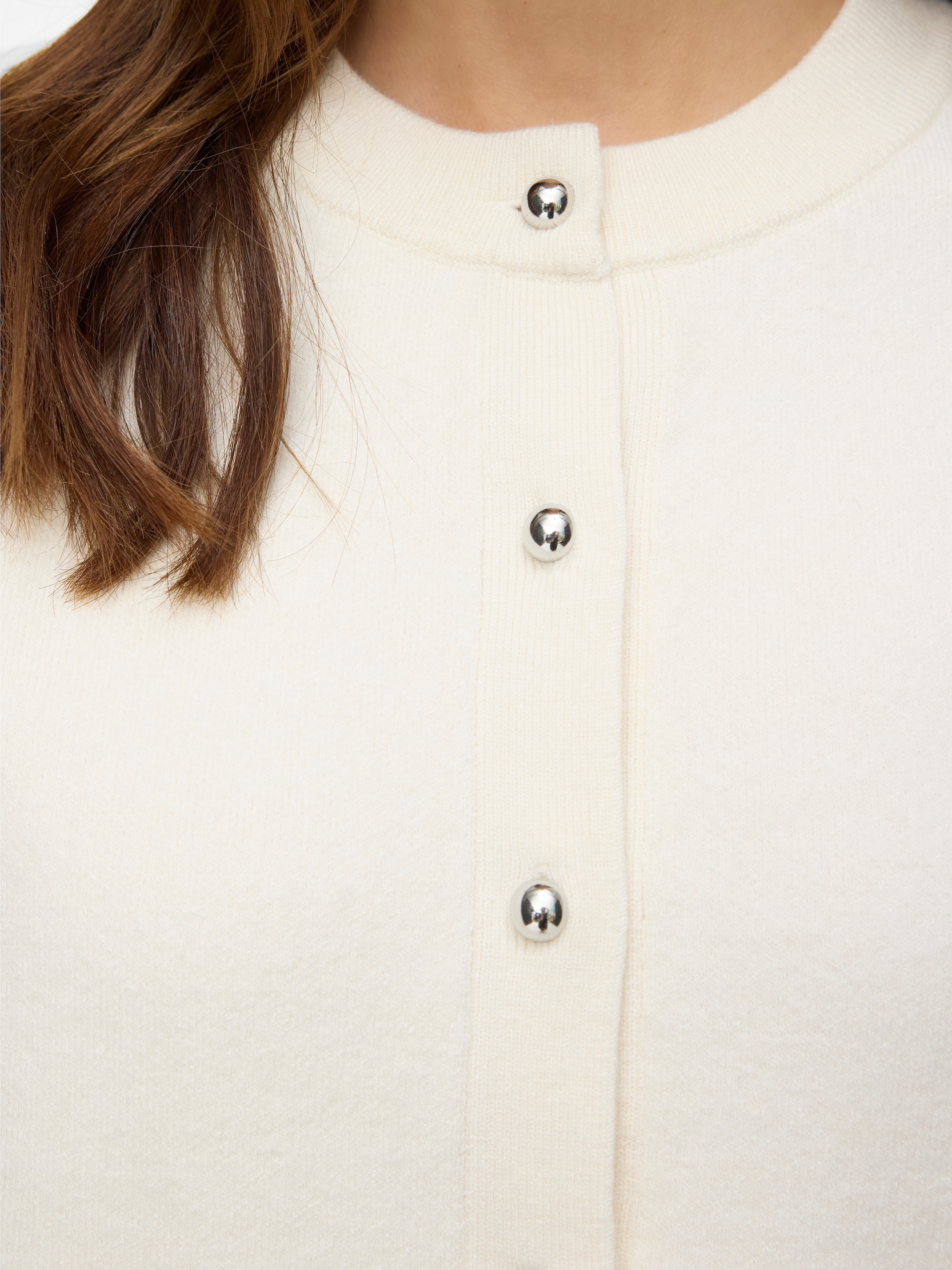 Vero Moda Strickjacke »VMTRES BIEN 2/4 O-NECK CARDIGAN«