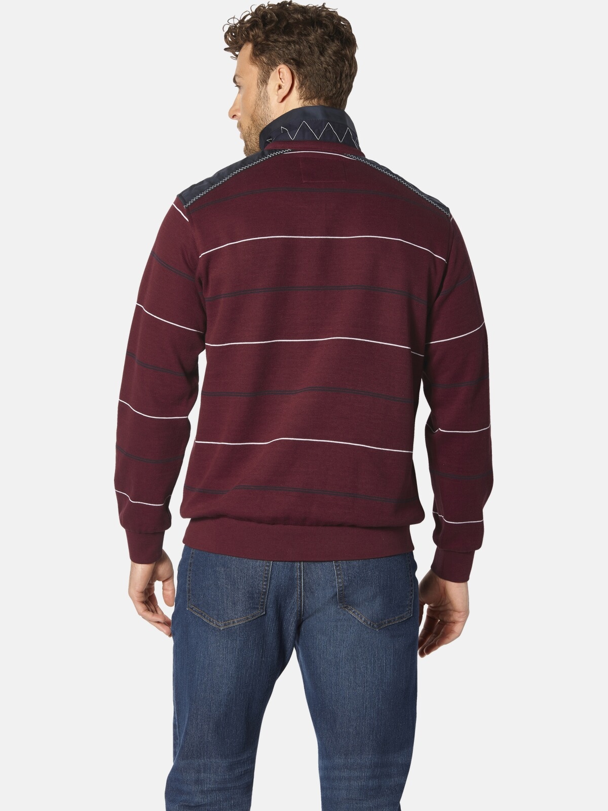Babista Sweatshirt »Sweatshirt LUCCAVERTO«, (1 tlg.), mit Troyerkragen