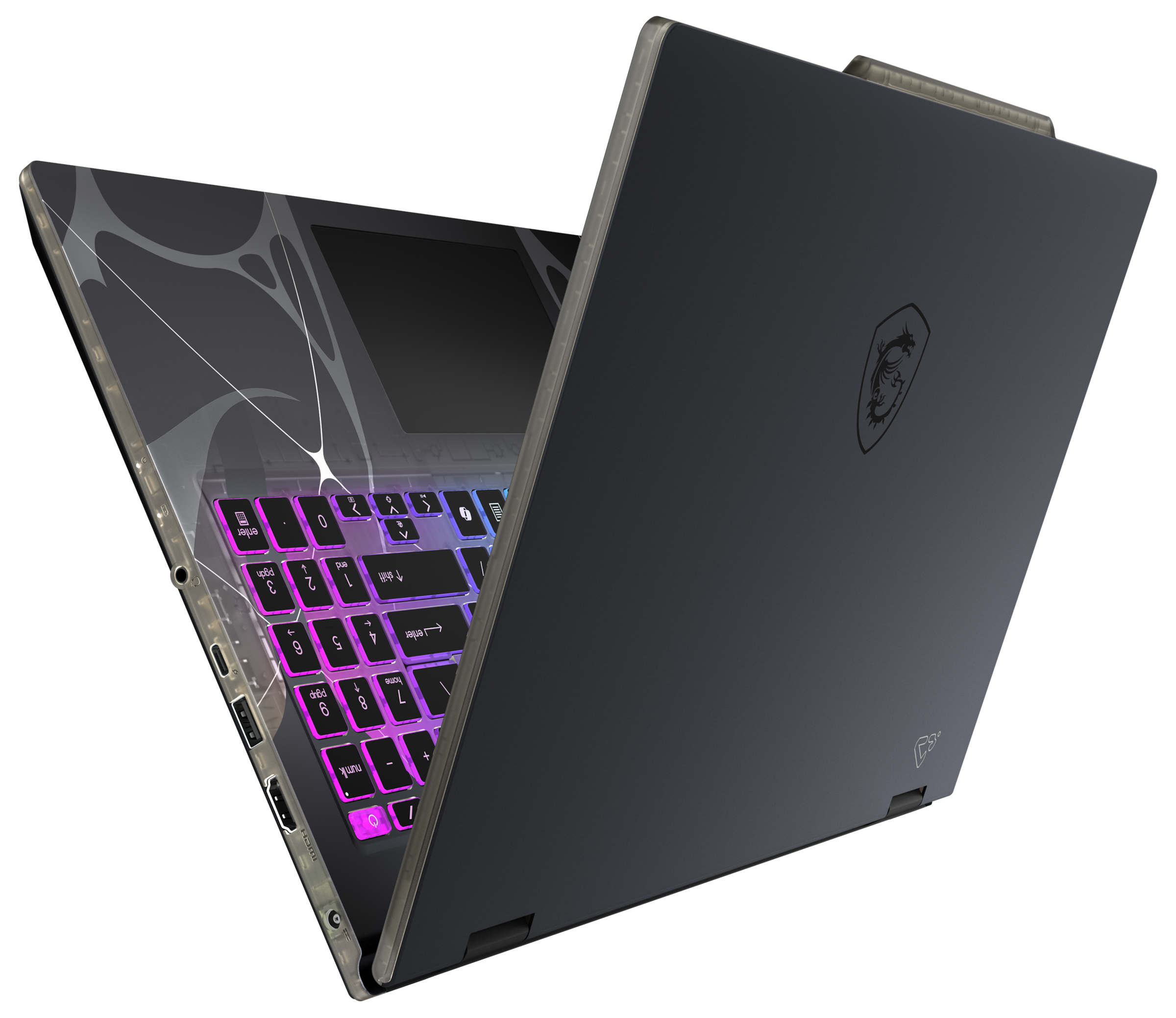 MSI Gaming-Notebook »Cyborg 15 B2RWFKG-401« 39,6 cm / 15,6 ″ Intel Core 7 GeForce RTX 5060 512 GB SSD
