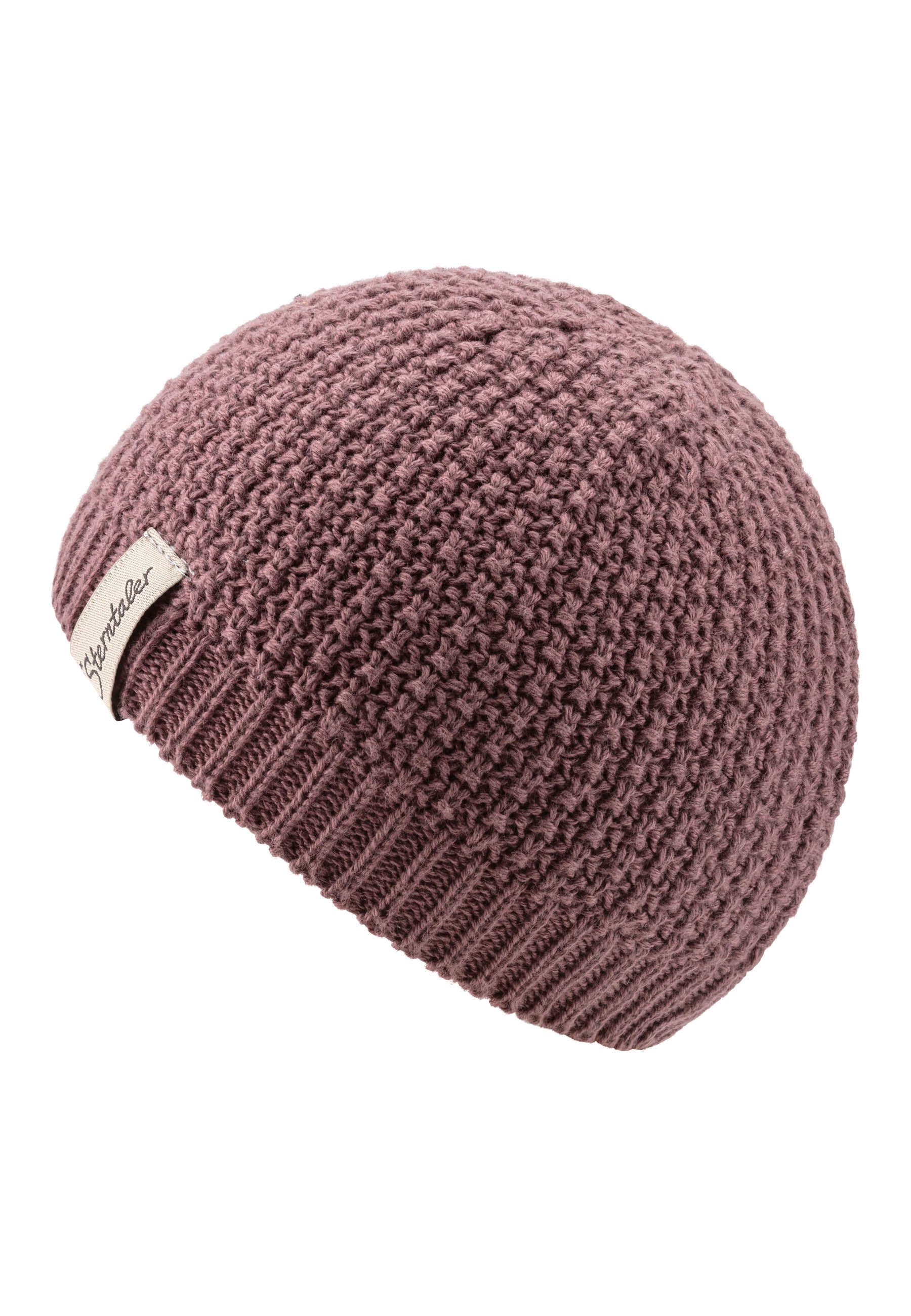 Sterntaler® Strickmütze »GOTS Strickmütze Waffel«