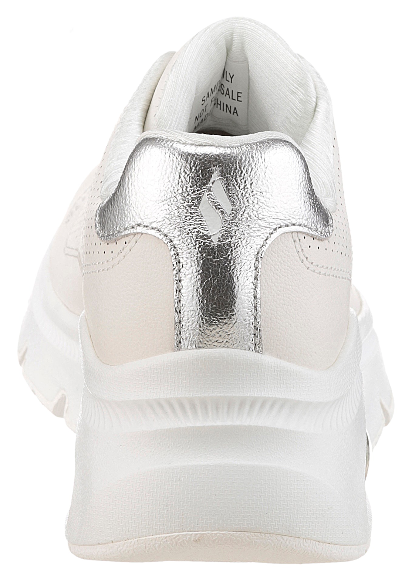 Skechers Sneaker »UNO ICON«, Schnürschuh, Freizeitschuh in bequemer Form