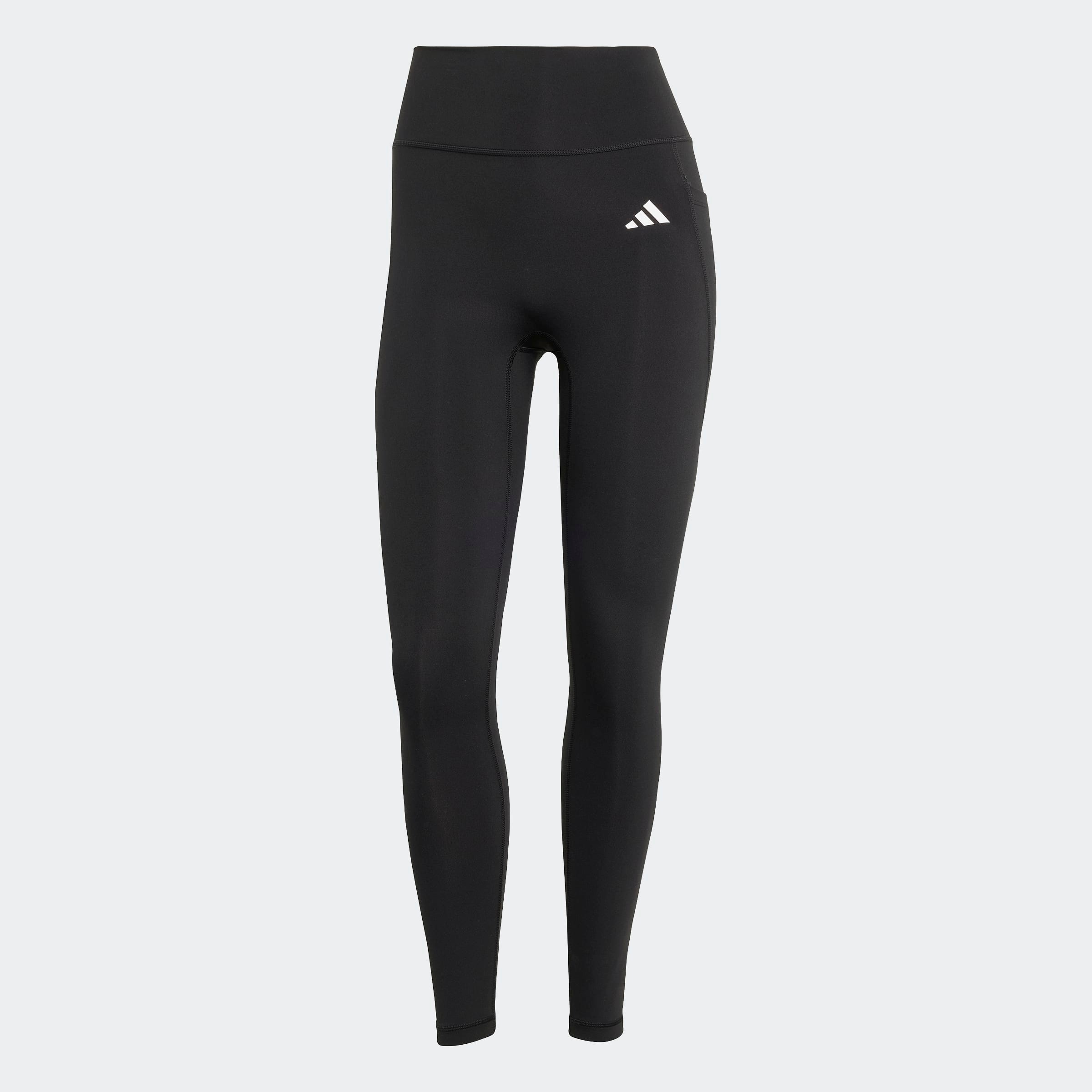 adidas Performance Trainingstights »OPTIME ESSENTIALS 7/8-LEGGINGS, OHNE VORDERNAHT«
