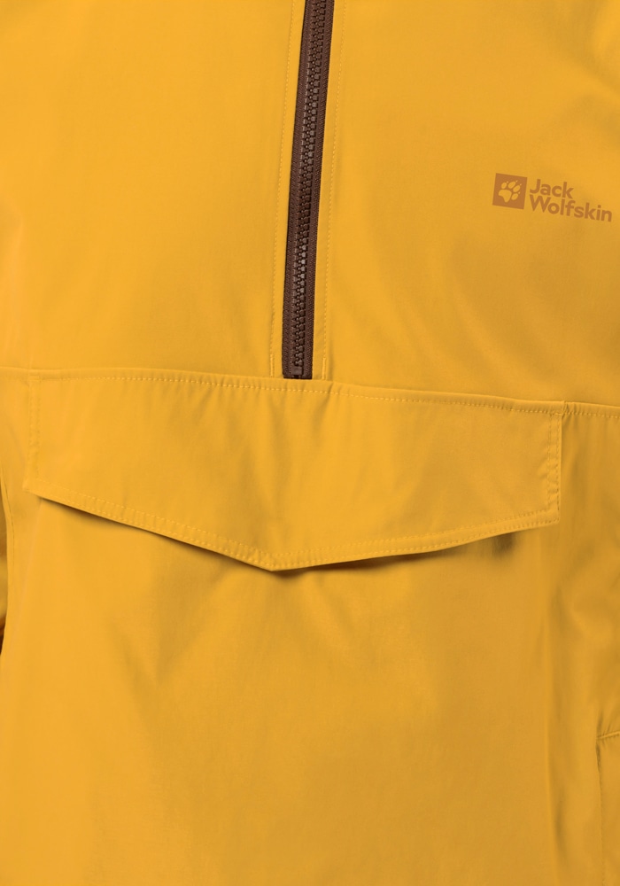 Jack Wolfskin Funktionsjacke »DESERT WIND OVERHEAD M«, mit Kapuze